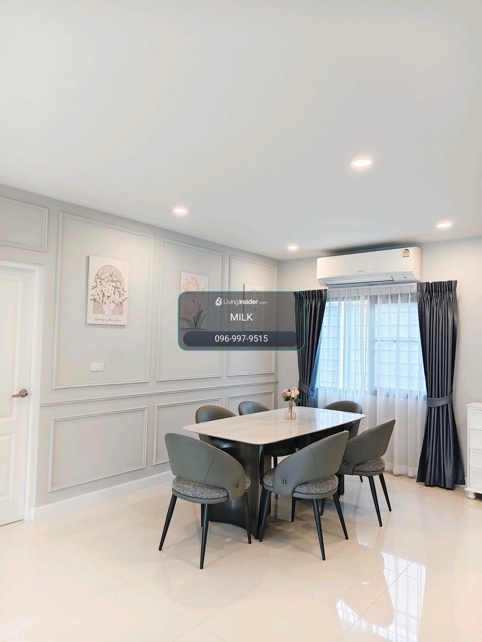 Salila 🚩Centro Vibhavadi for rent, just 10mins to Harrow Bangkok – รูปที่ 4