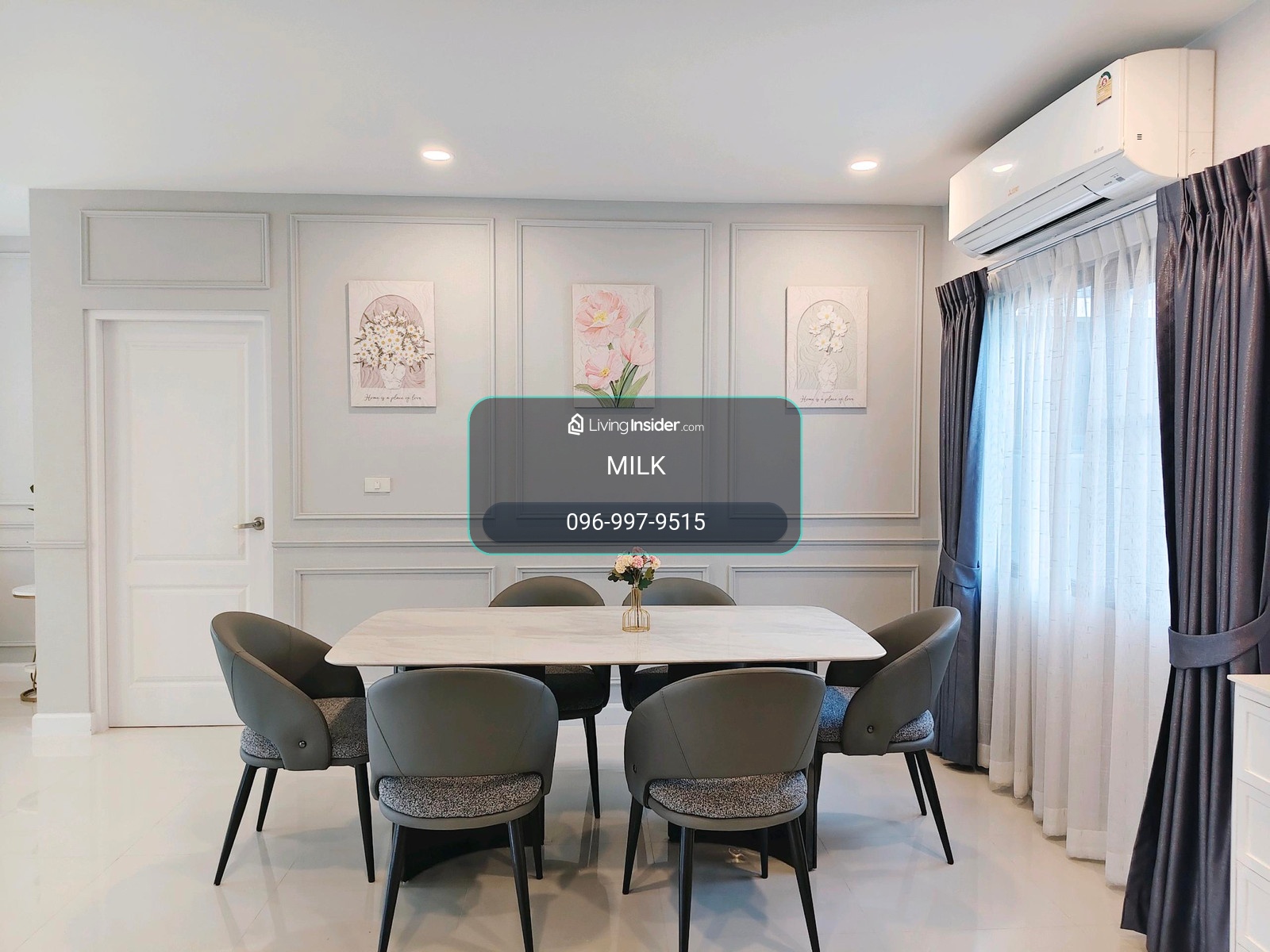 Salila 🚩Centro Vibhavadi for rent, just 10mins to Harrow Bangkok – รูปที่ 3