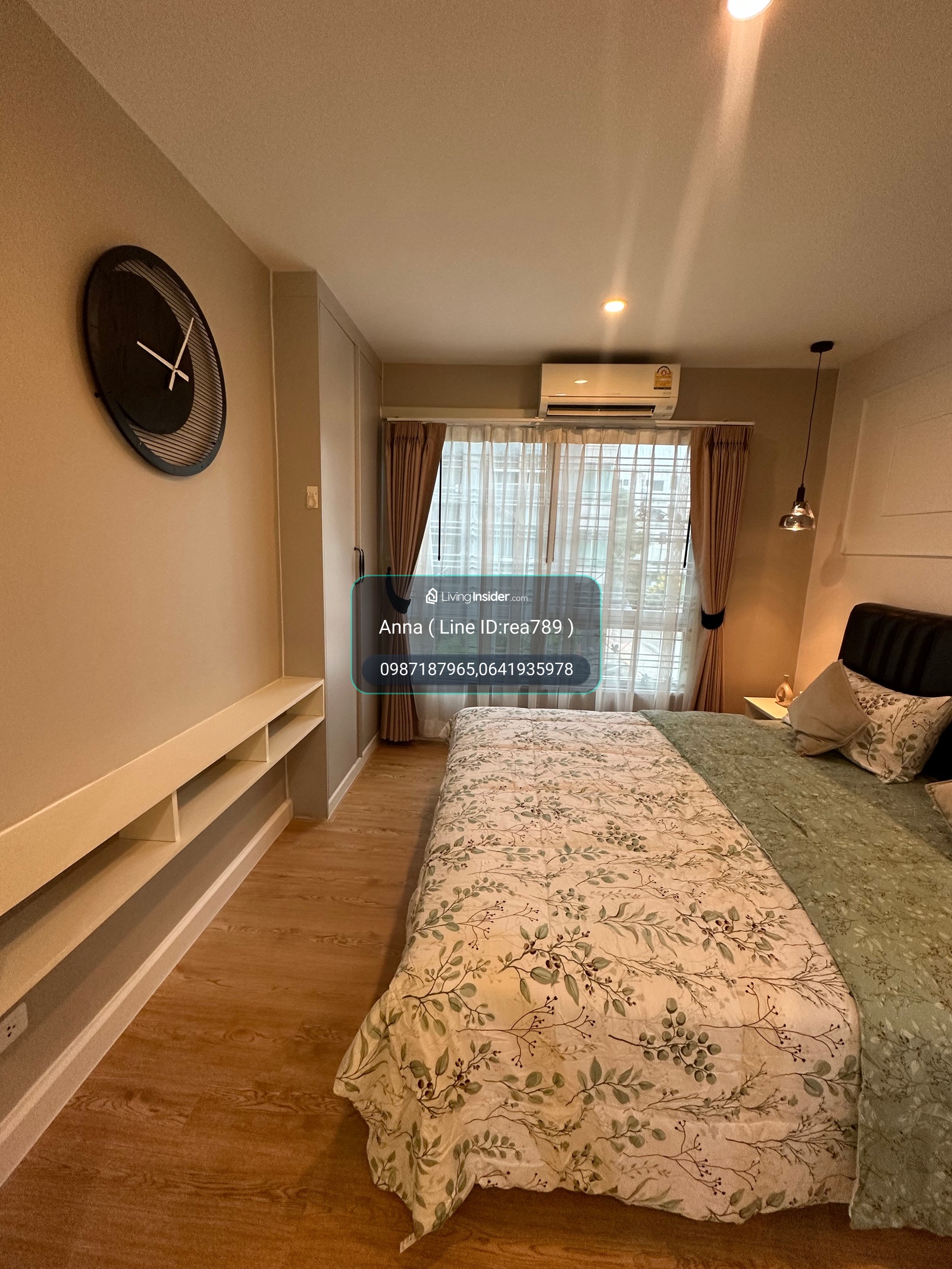 ห้องมุม วิวสวน แต่งสวย! V CONDO ลาดกระบัง 35 ตร.ม. | 1 ห้องนอน 1 ห้องน้ำ เพียง 9,000 บาท/เดือน – รูปที่ 4