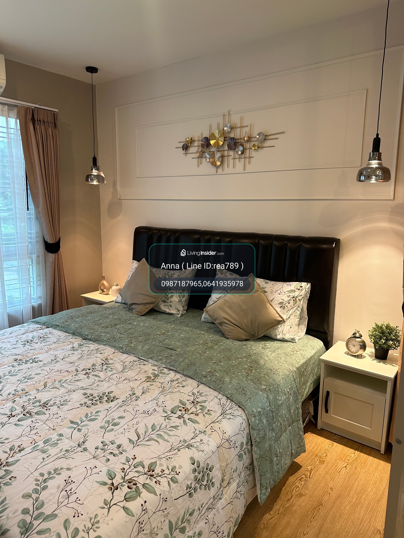 ห้องมุม วิวสวน แต่งสวย! V CONDO ลาดกระบัง 35 ตร.ม. | 1 ห้องนอน 1 ห้องน้ำ เพียง 9,000 บาท/เดือน – รูปที่ 3