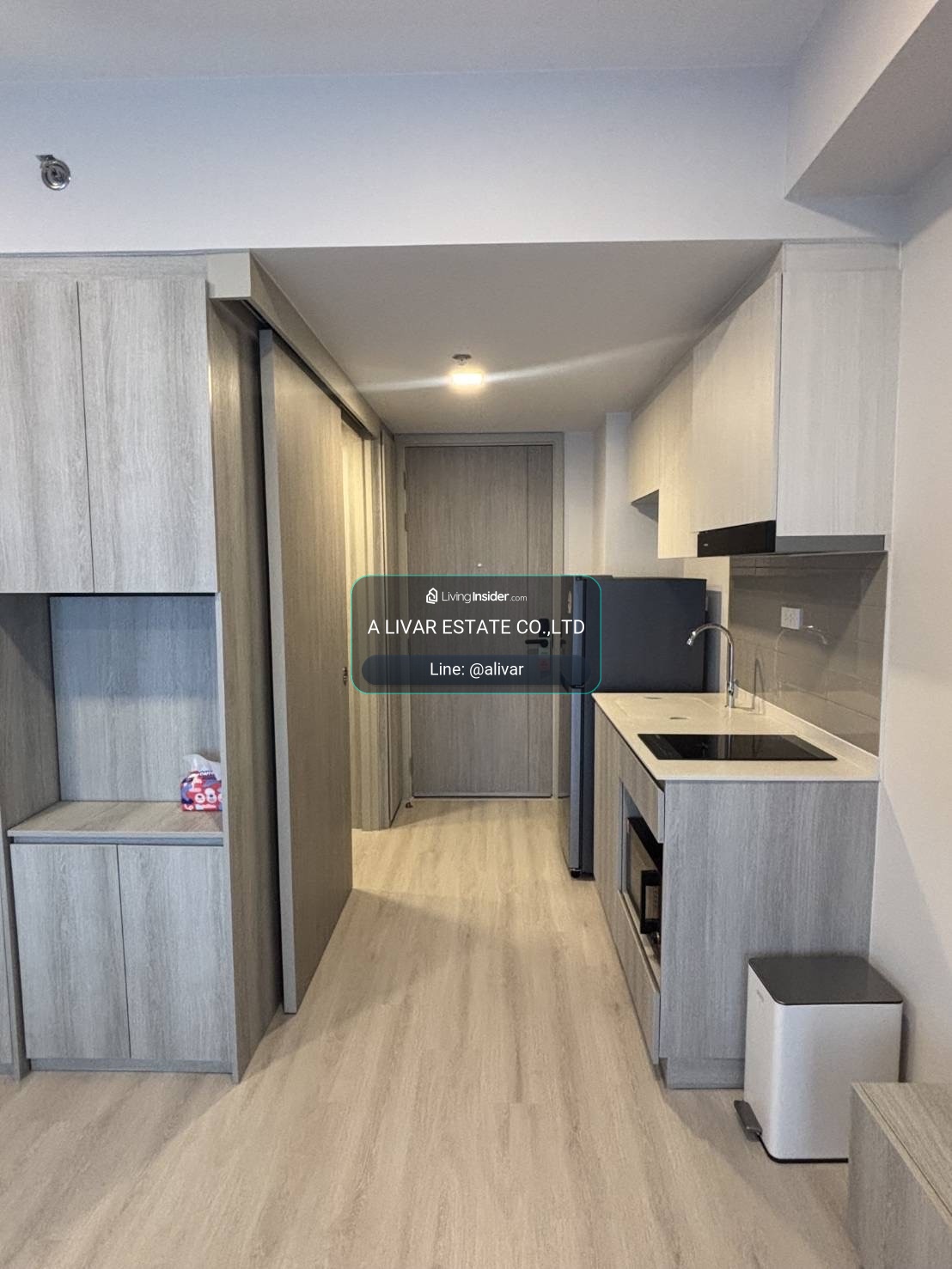 RC091326 New studio condo for rent at COBE Ratchada-Rama 9 ใกล้ MRT ศูนย์วัฒนธรรมฯ – รูปที่ 3