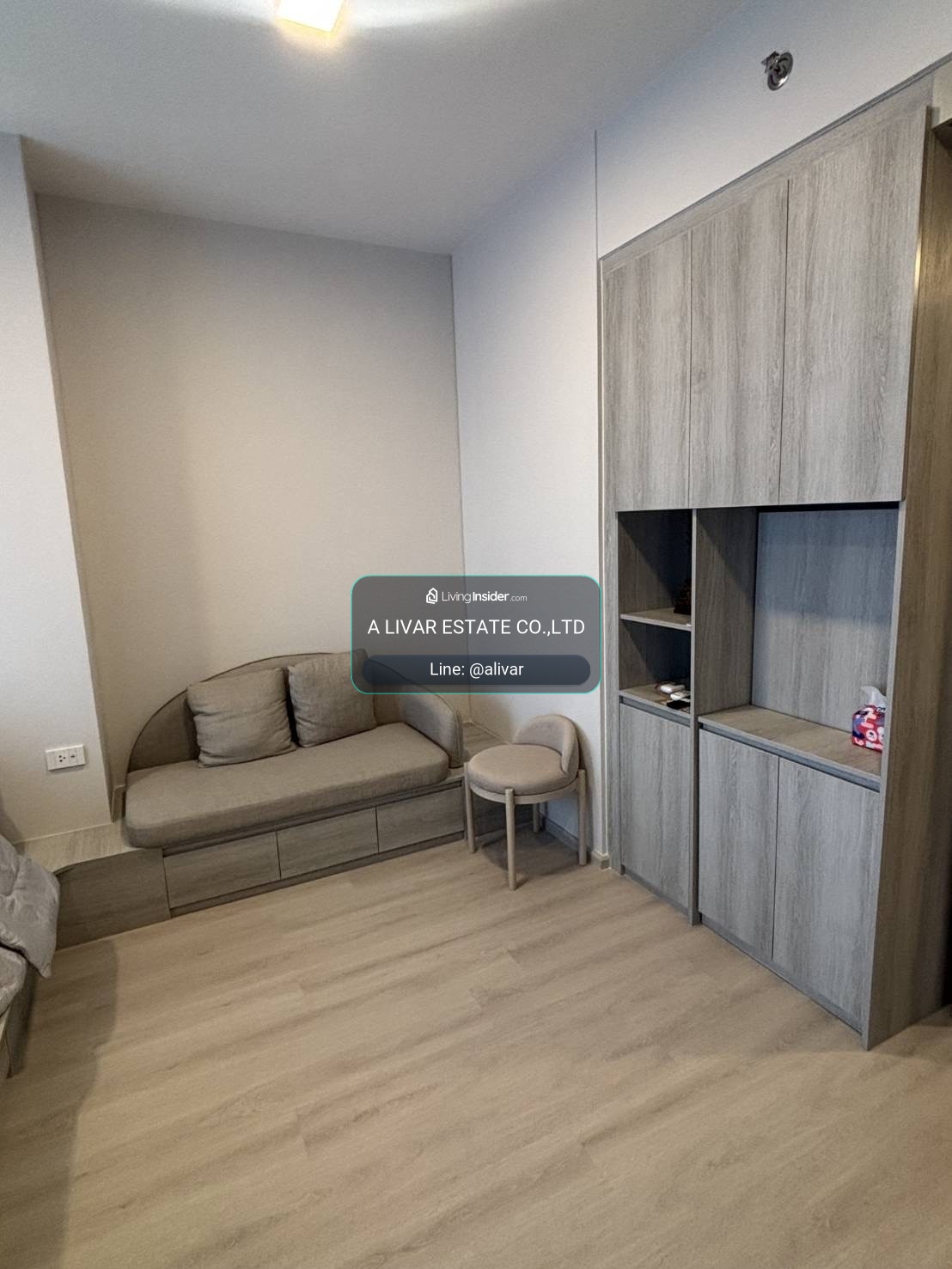 RC091326 New studio condo for rent at COBE Ratchada-Rama 9 ใกล้ MRT ศูนย์วัฒนธรรมฯ – รูปที่ 2