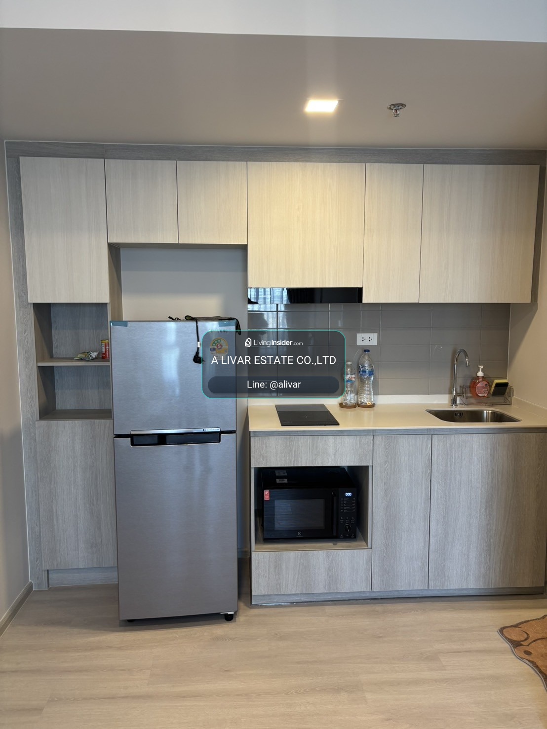 RC091426 Condo 1 bed for rent at COBE Ratchada-Rama 9 ใกล้ MRT ศูนย์วัฒนธรรมฯ – รูปที่ 4