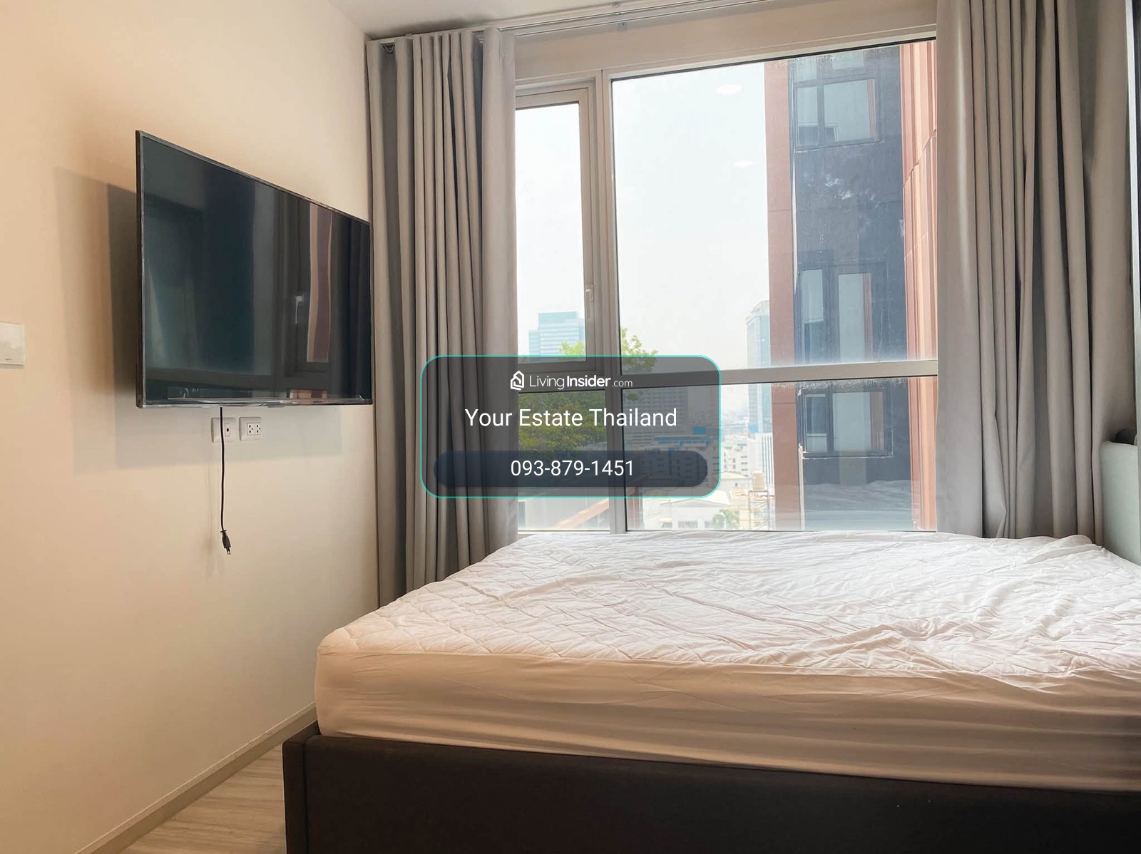 ให้เช่า Condo XT Huaikhwang 1 Bedroom เฟอร์นิเจอร์ครบ  – รูปที่ 2