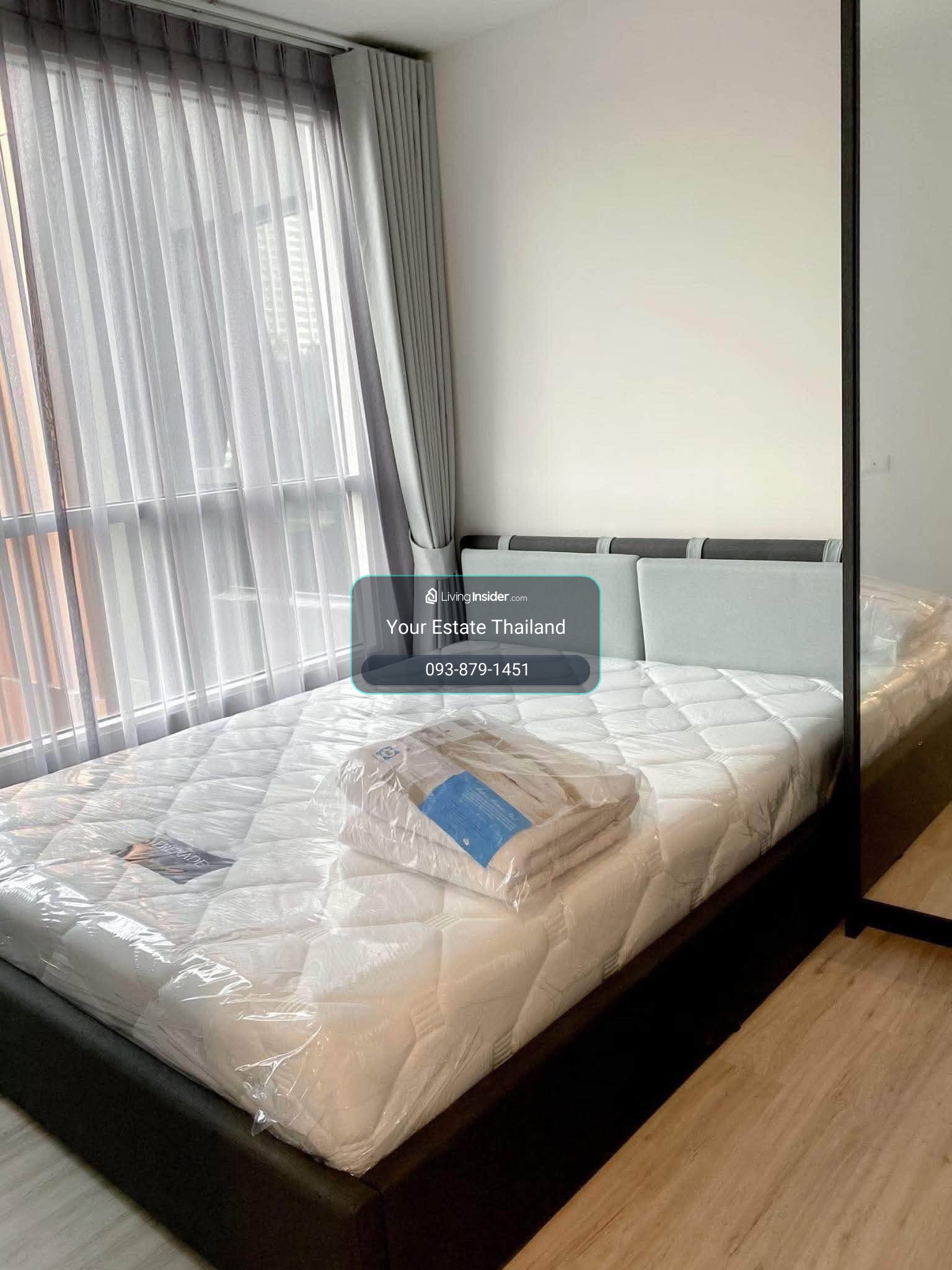 ให้เช่า Condo XT Huaikhwang 1 Bedroom เฟอร์นิเจอร์ครบ  – รูปที่ 3