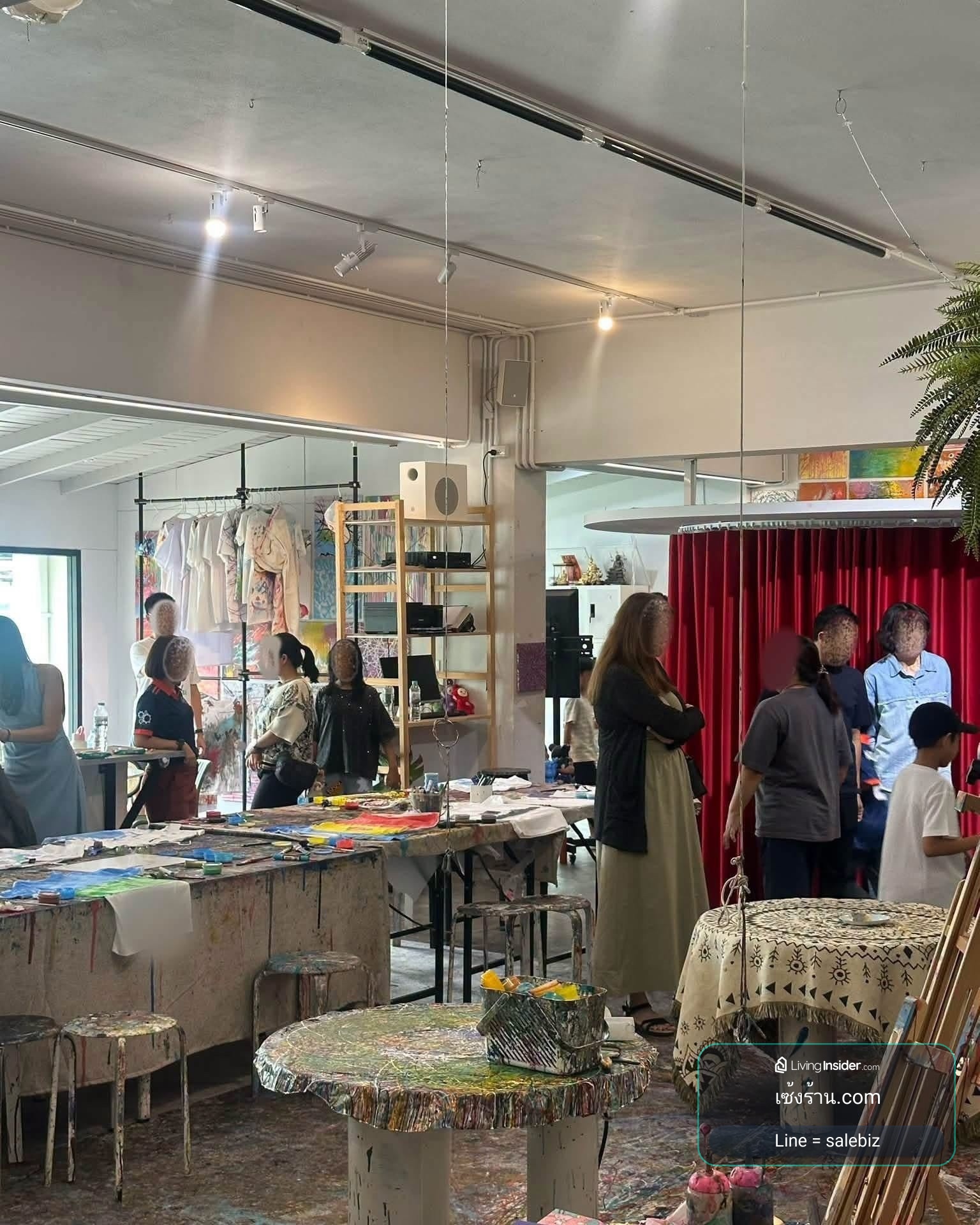 Business for sale: Art Workshop, Sukhumvit 71 area, Soi through to Ekamai. There are a lot of parking spaces. – รูปที่ 4