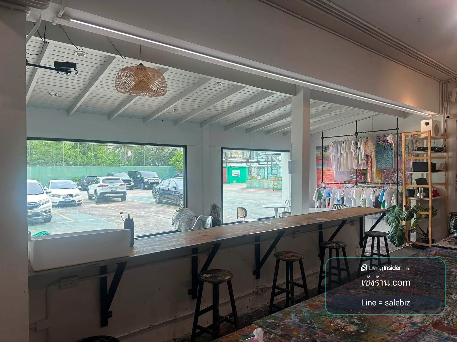 Business for sale: Art Workshop, Sukhumvit 71 area, Soi through to Ekamai. There are a lot of parking spaces. – รูปที่ 2