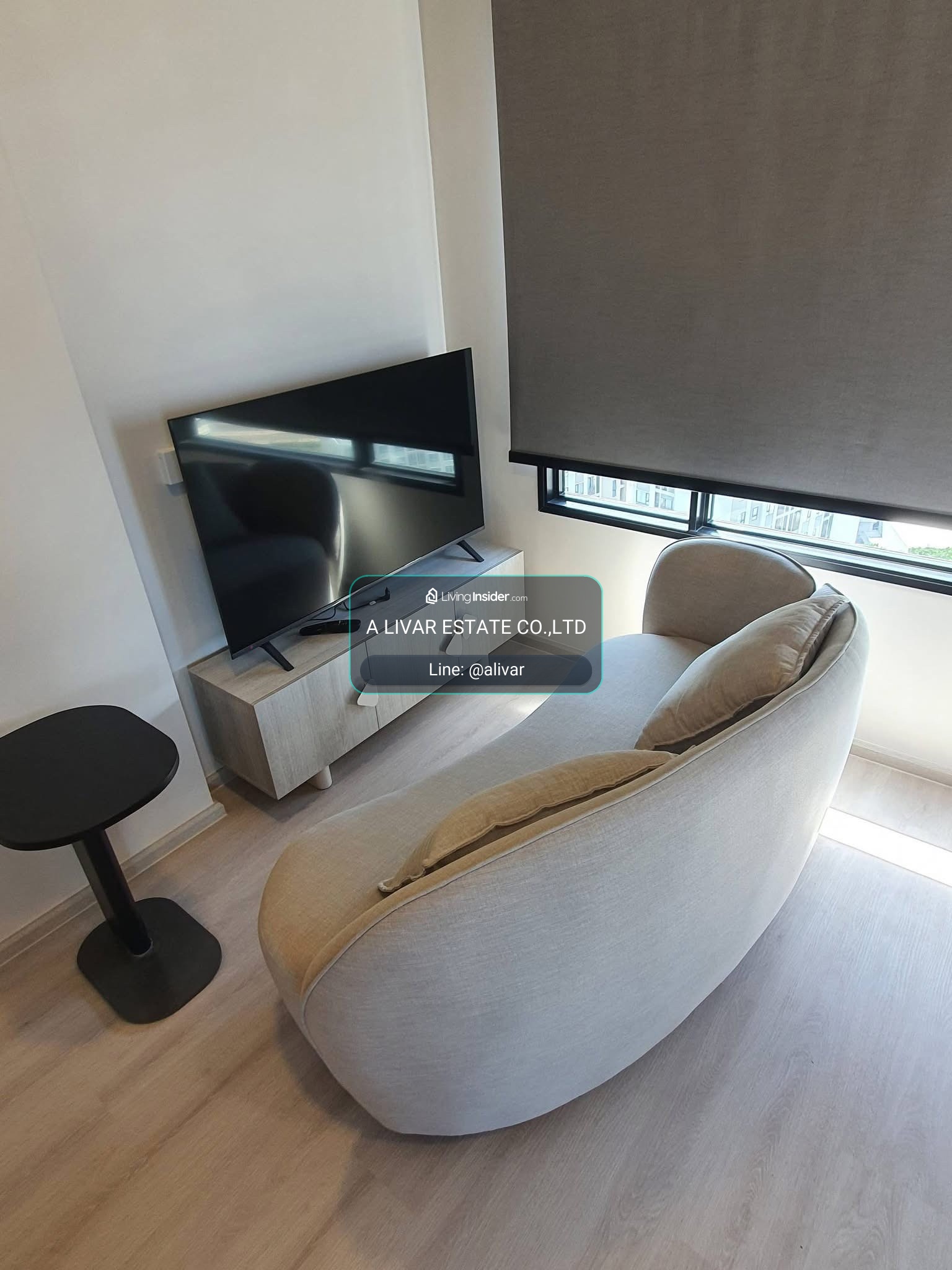 RC091526 Condo 1 bed for rent at COBE Ratchada-Rama 9 ใกล้ MRT ศูนย์วัฒนธรรมฯ – รูปที่ 3