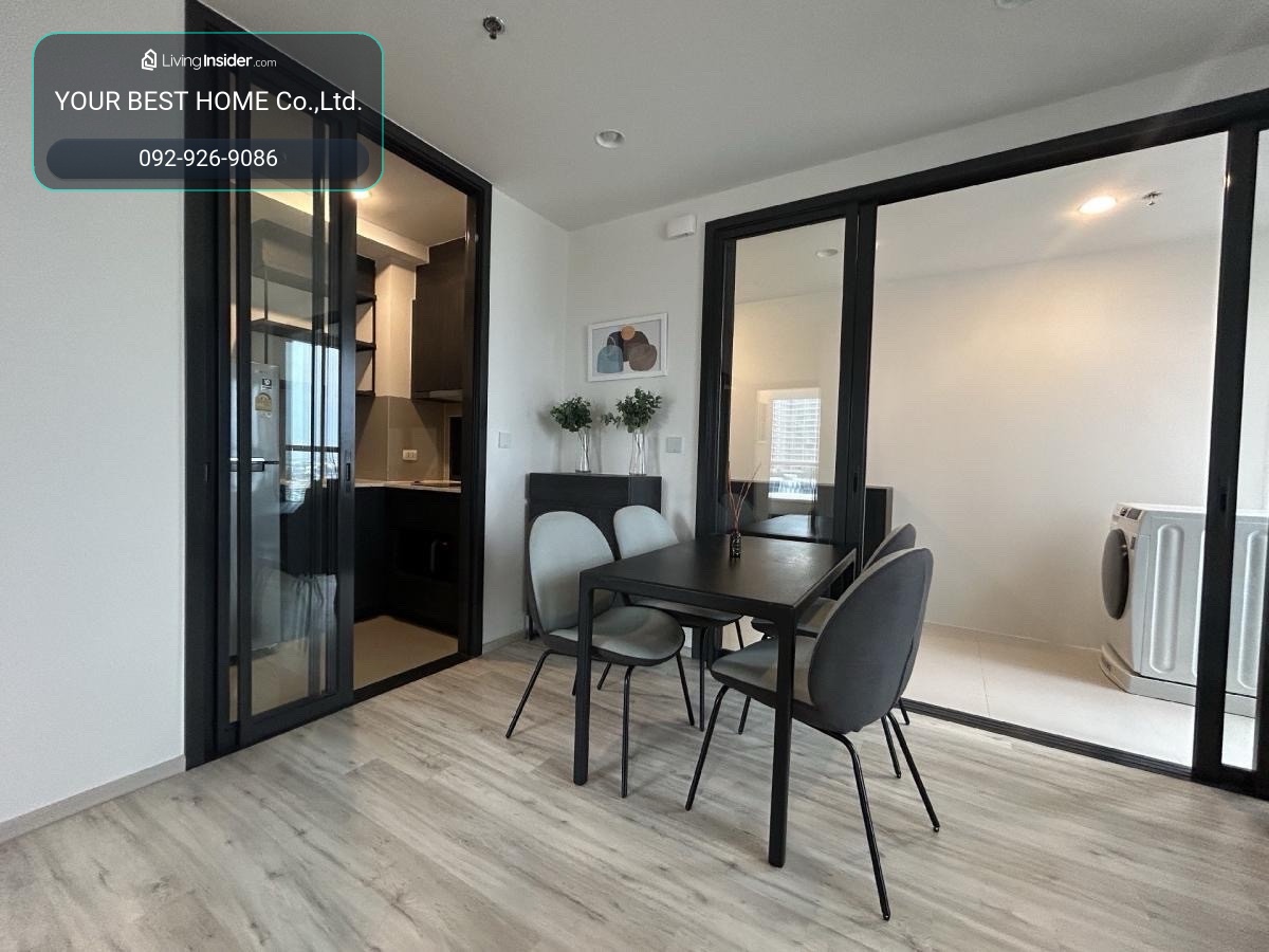 ขายขาดทุน For sale  XT Huai Khwang 2bed 59.1sq.m – รูปที่ 2