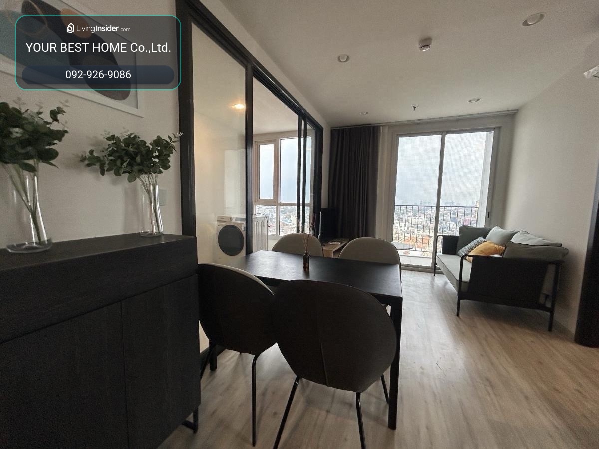 ขายขาดทุน For sale  XT Huai Khwang 2bed 59.1sq.m – รูปที่ 4