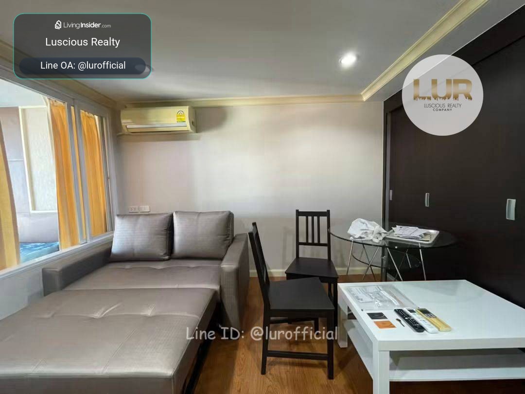 คอนโดให้เช่าใจกลางอโศก  ชั้นสูง วิวเมือง ใกล้ MRT สุขุมวิท | Grand Park View Asoke – รูปที่ 3