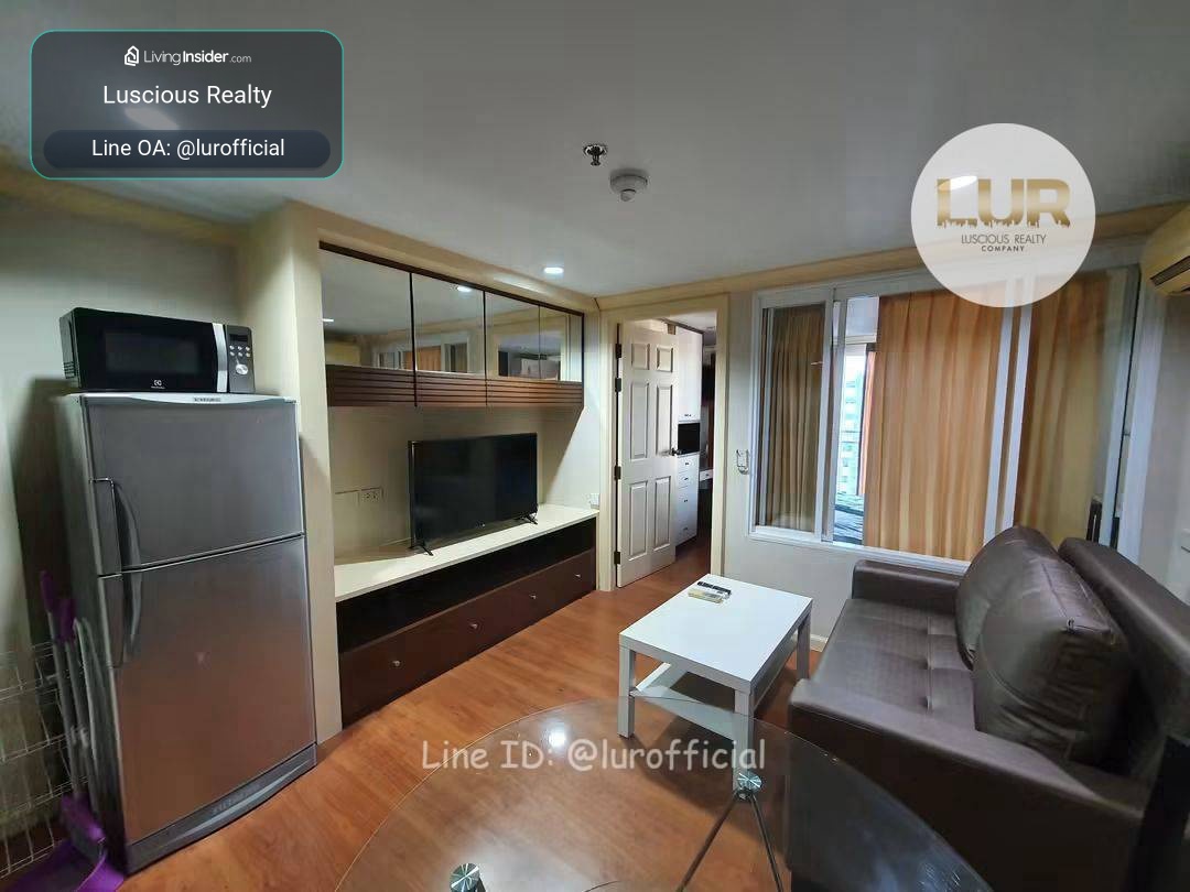 คอนโดให้เช่าใจกลางอโศก  ชั้นสูง วิวเมือง ใกล้ MRT สุขุมวิท | Grand Park View Asoke – รูปที่ 2