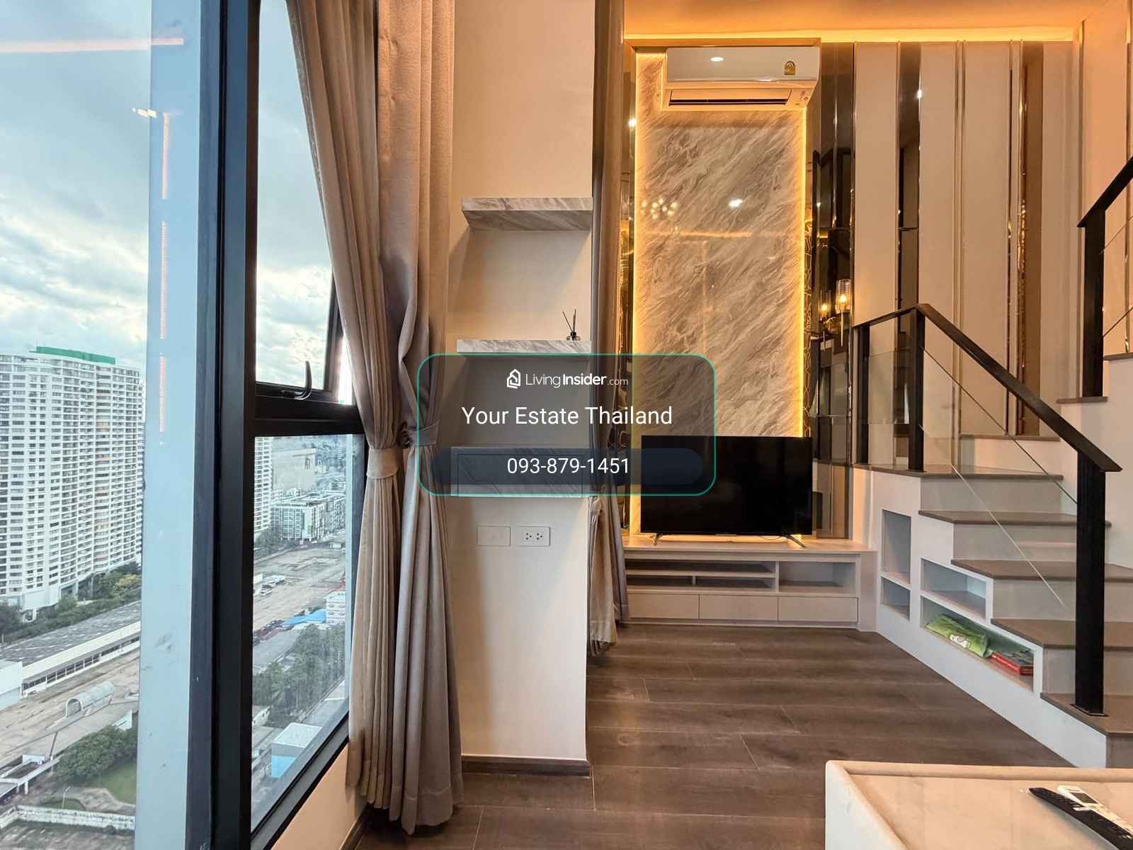คอนโด Knight bridge Space รัชโยธิน ห้องDuplex  ตกแต่งสวยมาก ว่างพร้อมให้เช่า – รูปที่ 4