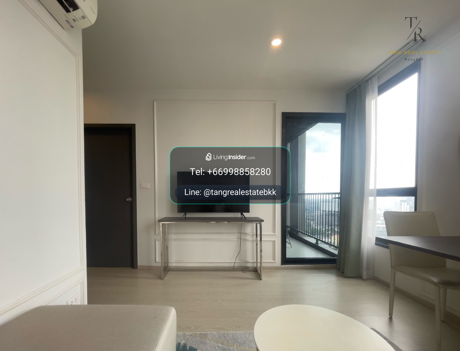 For Rent✨Elio Del Nest 🏙️ 1Bed+ | Corner Room on 31st Floor – รูปที่ 3
