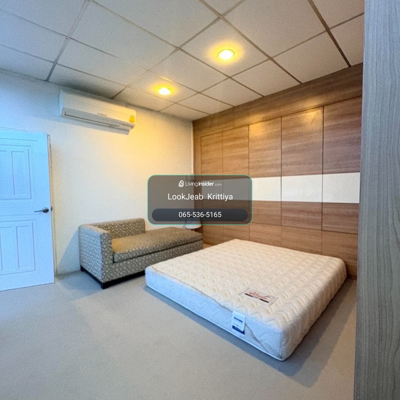 🏡 โฮมออฟฟิศพระราม2 เฟอร์ครบ 25,000/ด. จอด4คัน ☀️โซลาร์+EV 📞0655365165 – รูปที่ 4