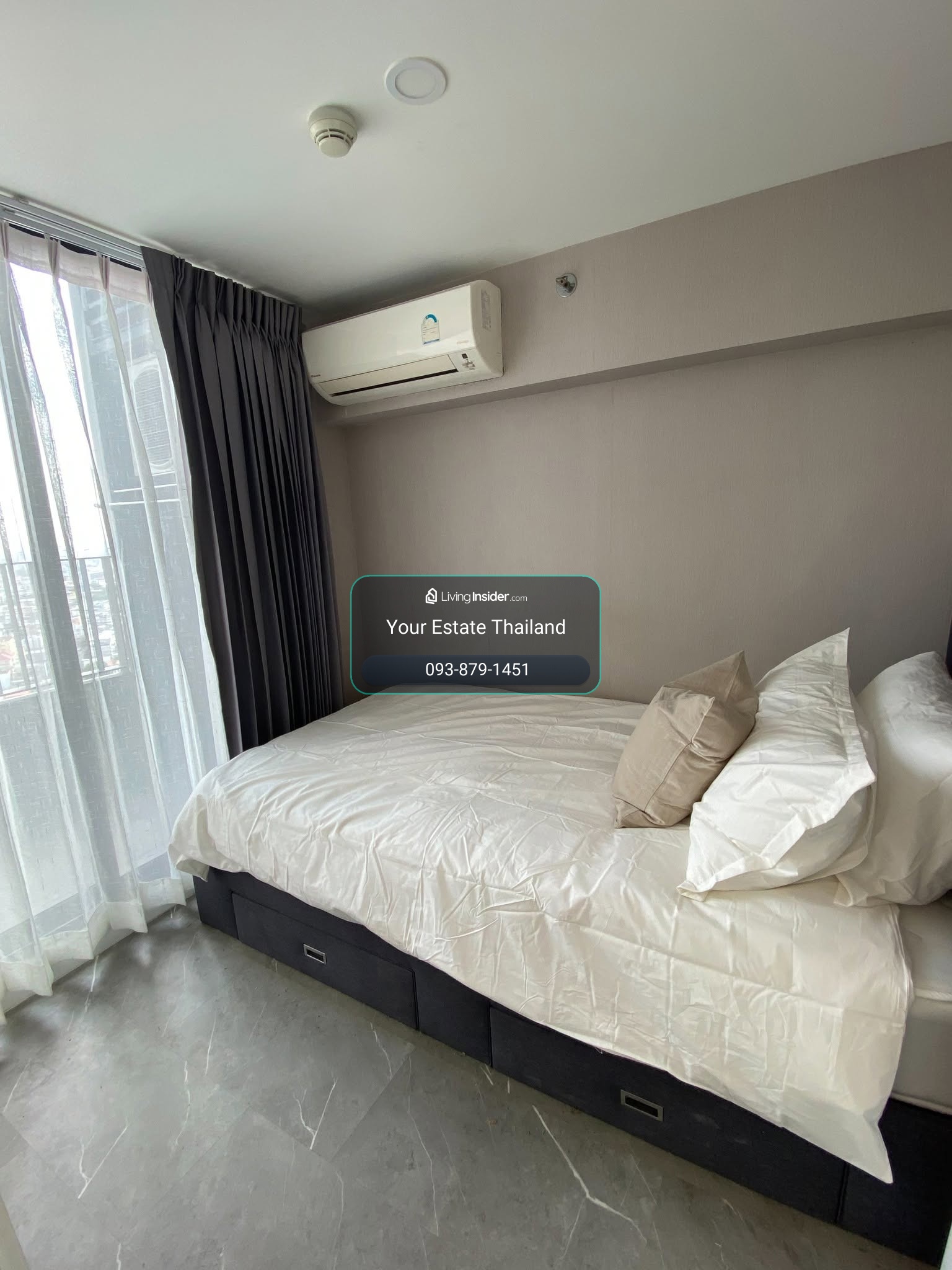 Knightsbridge Prime Sathorn  ห้อง Duplex  2 ห้องนอน ว่างพร้อมให้เช่า – รูปที่ 4