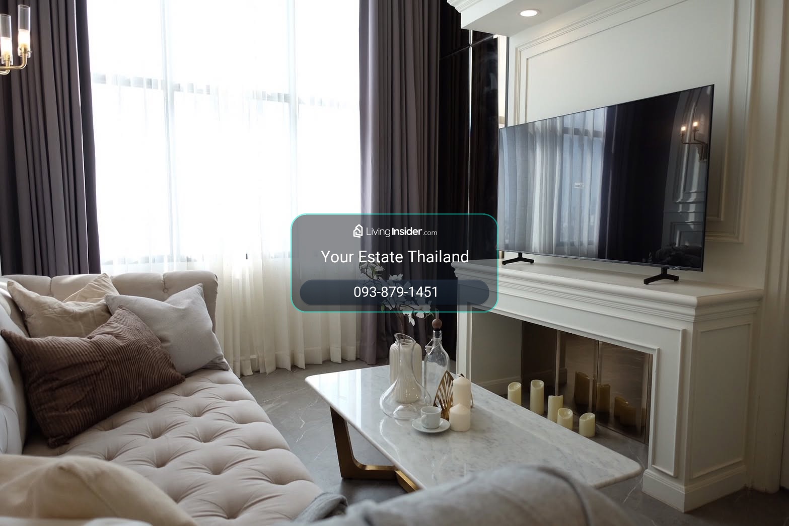 Knightsbridge Prime Sathorn  ห้อง Duplex  2 ห้องนอน ว่างพร้อมให้เช่า – รูปที่ 2