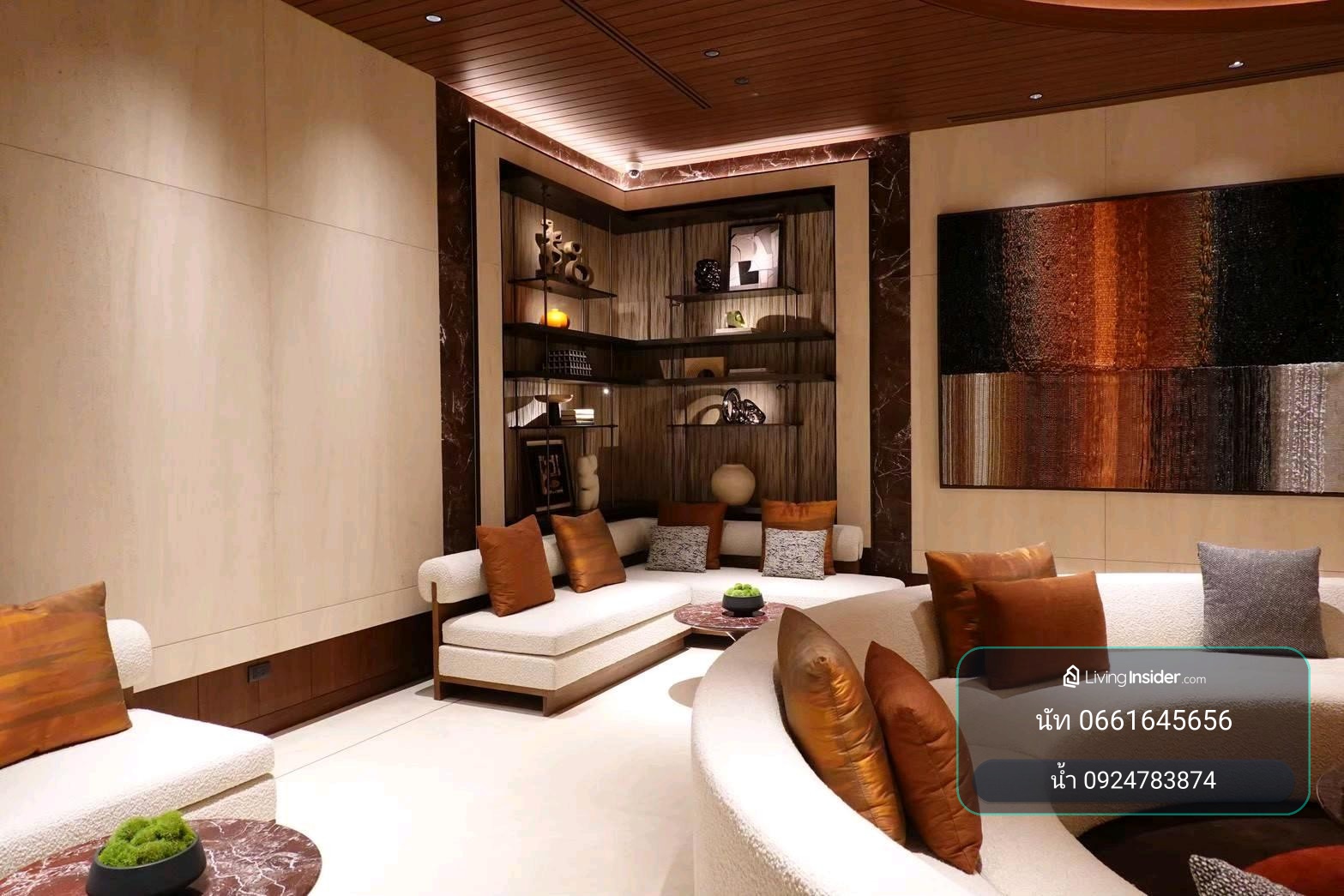 For Sale Dusit Residences ดุสิต เรสสิเดนท์ Bangkok Ultra Luxury Residence 1 ห้องนอน 77.63 ตรม.ชั้น 19 – รูปที่ 2