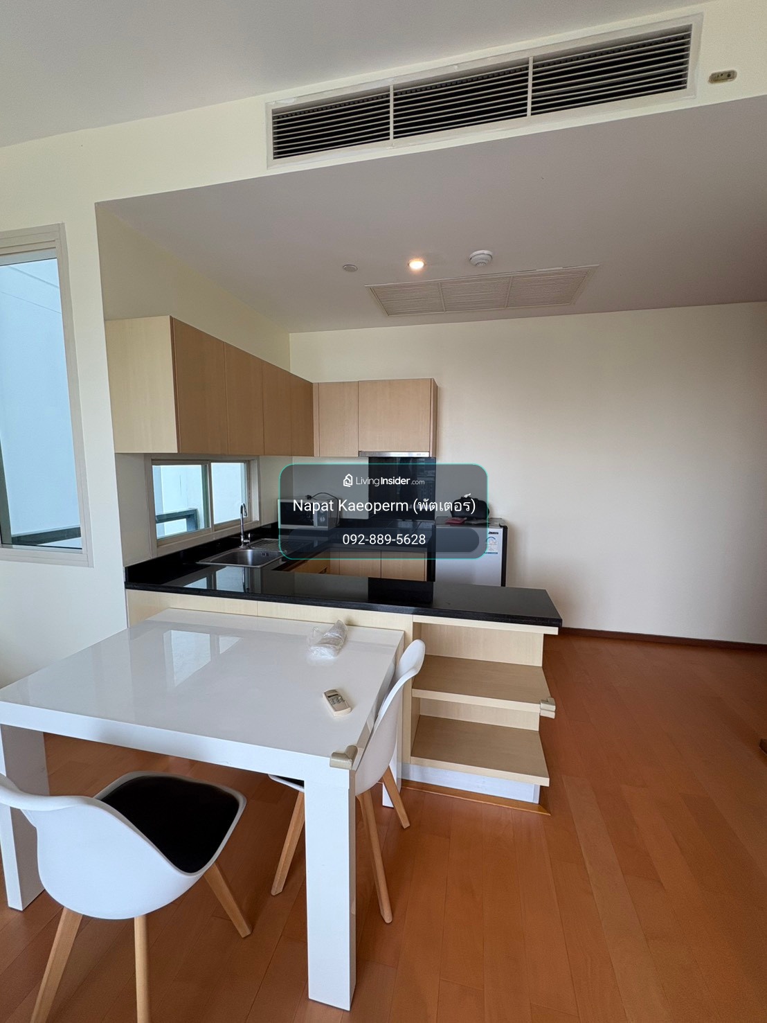 🔥ถูกสุดในตึก🔥Wind ratchayothin 54Sqm 20,000 ห้องชั้นสูงวิวสวย  ติดBTSรัชโยธิน ใกล้เมเจอร์เดินไปได้ สะดวกมาก💫 ห้องสวยแต่งครบฟรีเฟอร์ทุกอย่างโครตคุ้ม รีบนัดชมก่อนถูกจอง 23,000 เท่านั้น  📞สนใจติดต่อนัดชมห้องพัตเตอร์ 0928895628 line plustor_ss🔥 – รูปที่ 4