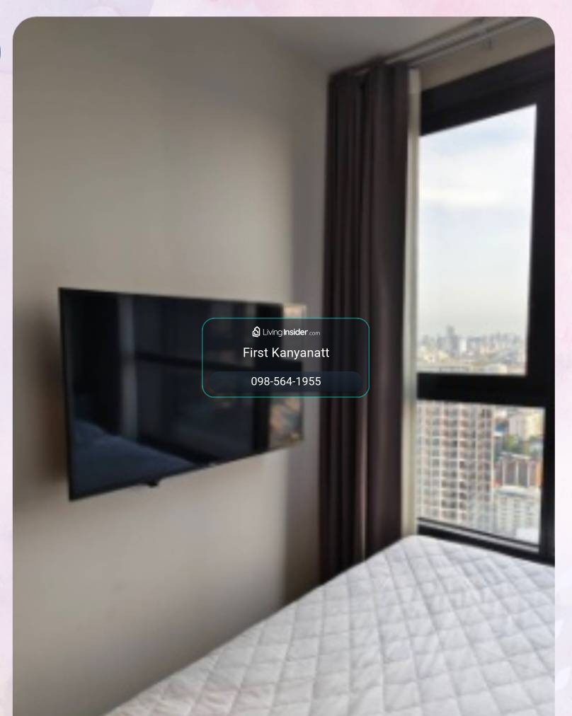 XT Huaikhwang 1 bed for rent  – รูปที่ 3