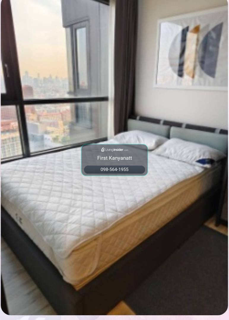 XT Huaikhwang 1 bed for rent  – รูปที่ 4