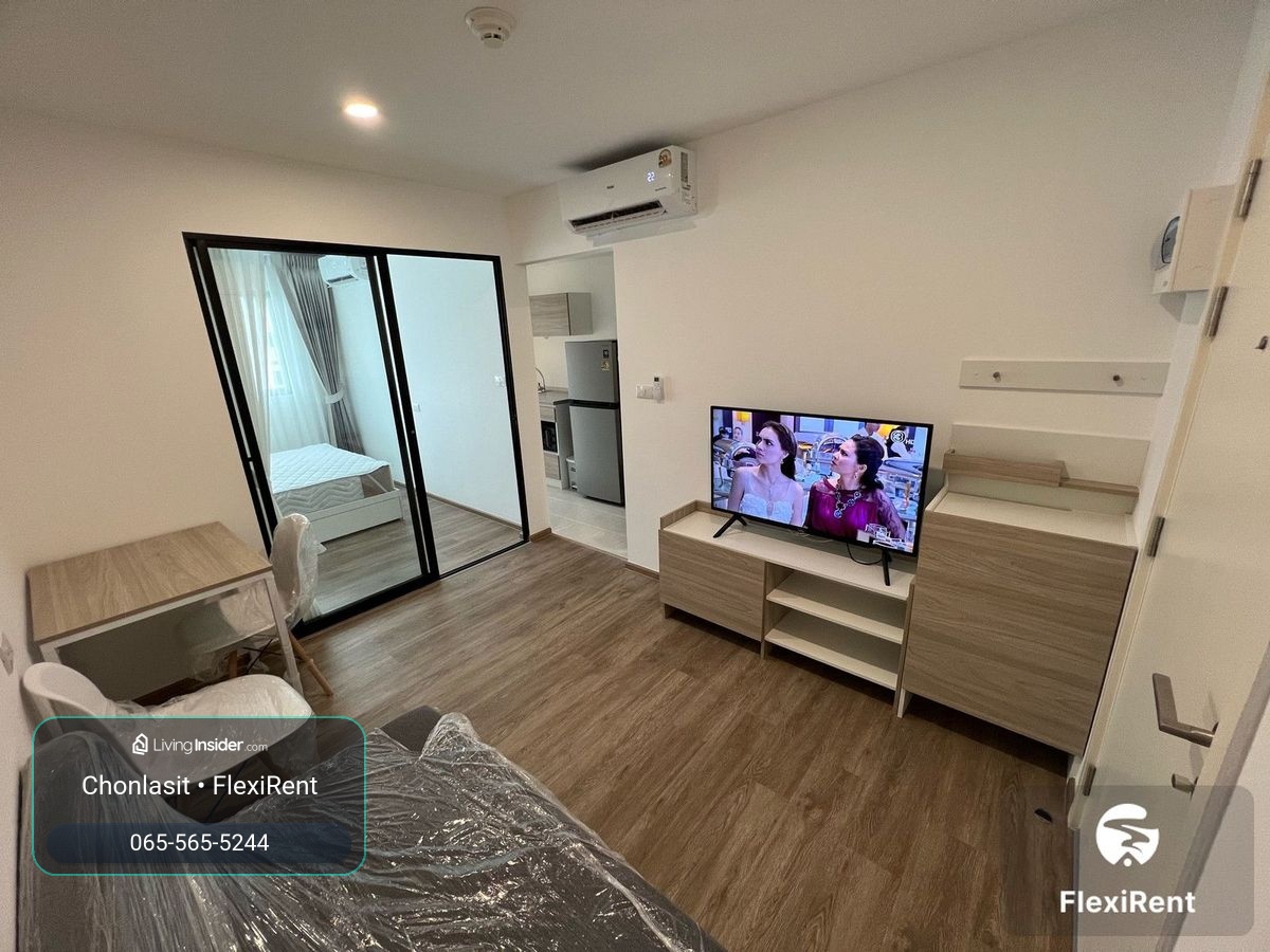 Sena Kith Samrong Interchange 1 Bedroom | Only 1 month deposit required, ready to move. – รูปที่ 2