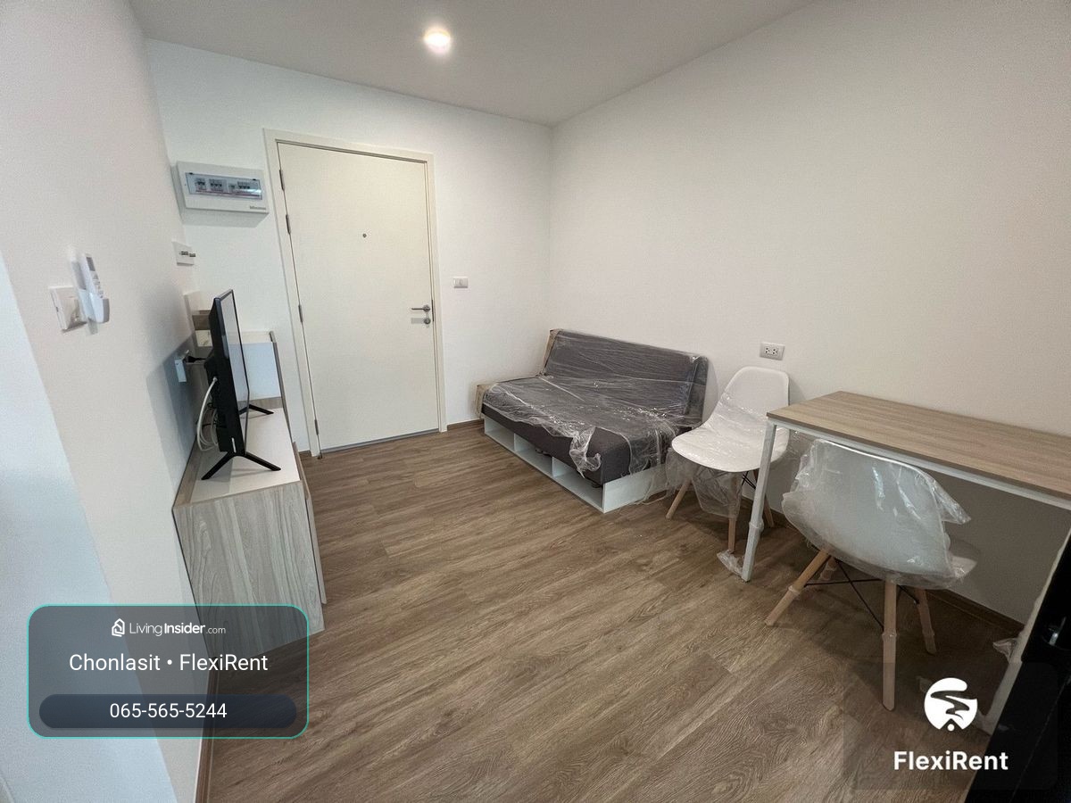 Sena Kith Samrong Interchange 1 Bedroom | Only 1 month deposit required, ready to move. – รูปที่ 3