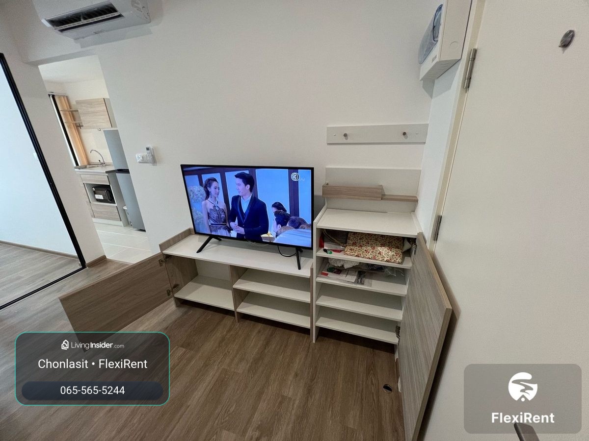 Sena Kith Samrong Interchange 1 Bedroom | Only 1 month deposit required, ready to move. – รูปที่ 4