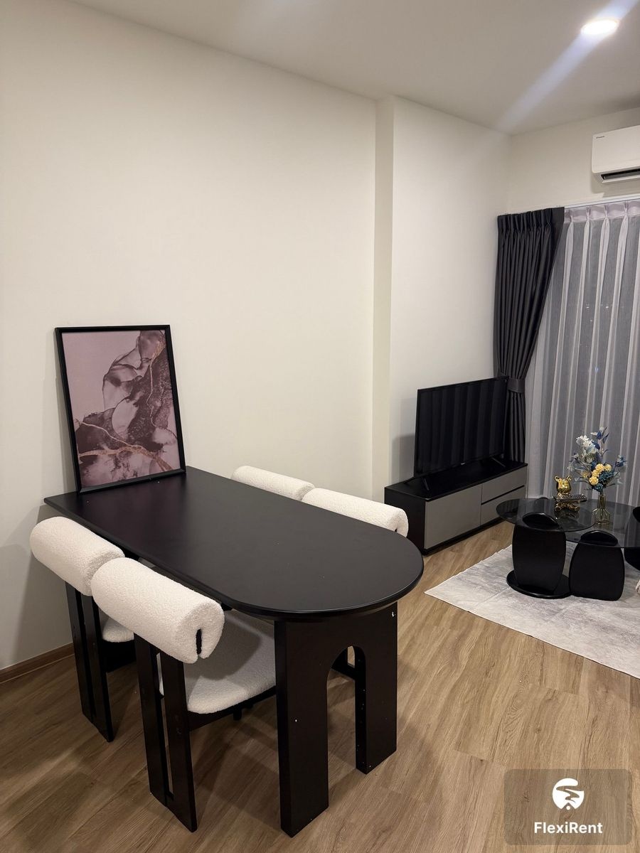 THE STAGE Mindscape Ratchada - Huai Khwang 2 Bedroom | Only 1 month deposit required, ready to move. – รูปที่ 3