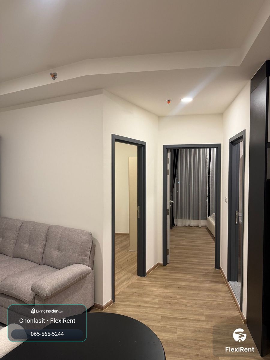 THE STAGE Mindscape Ratchada - Huai Khwang 2 Bedroom | Only 1 month deposit required, ready to move. – รูปที่ 4