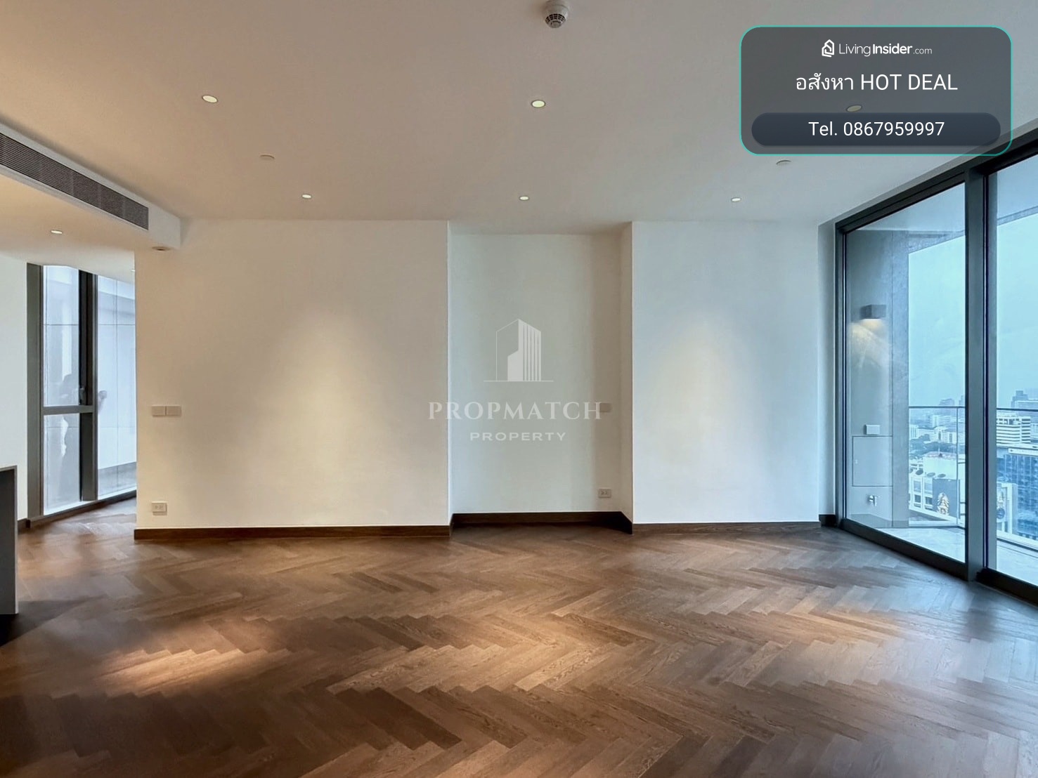 ✅ขายดาวน์ Dusit Residences วิวสวนลุม ขนาด 228 Sq.m 3 bed 3 bath | 96,000,000 MB . ติดต่อ 086-795-9997 (จิมมี่) – รูปที่ 3