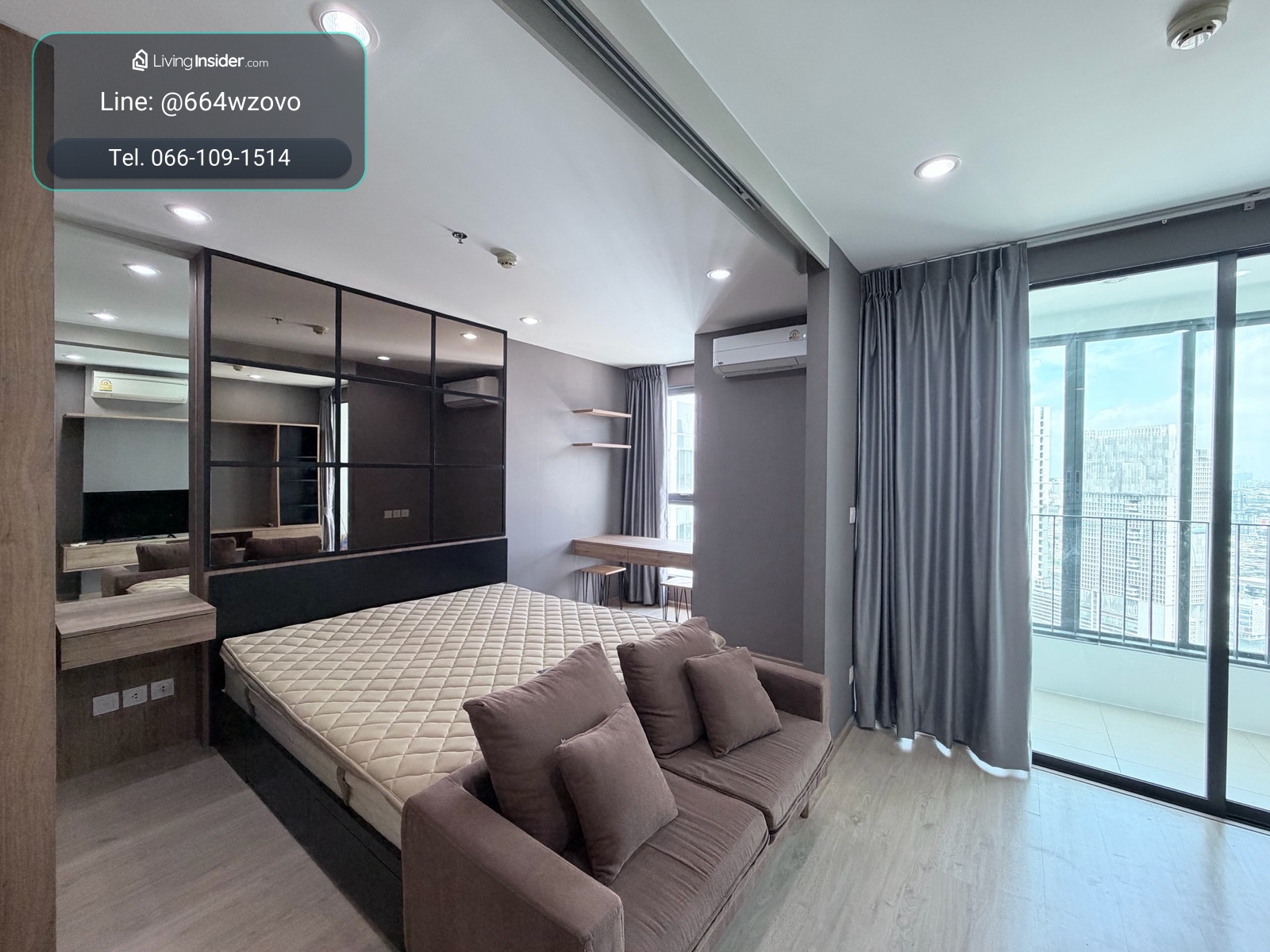 For rent Ideo Q Chula-Samyan – รูปที่ 2