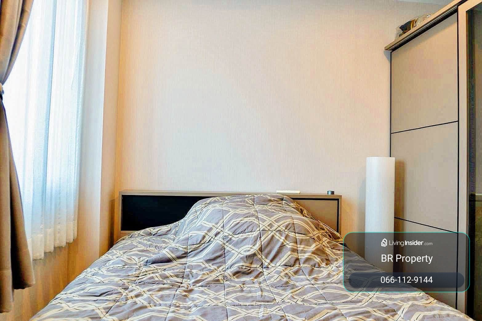 💛🌻 Artisan Ratchada 🌻💛 1 BEDROOMS + 1 BATHROOMS | 28.8 SQ.M. - Rental Price : 15,500 Baht/month – รูปที่ 4