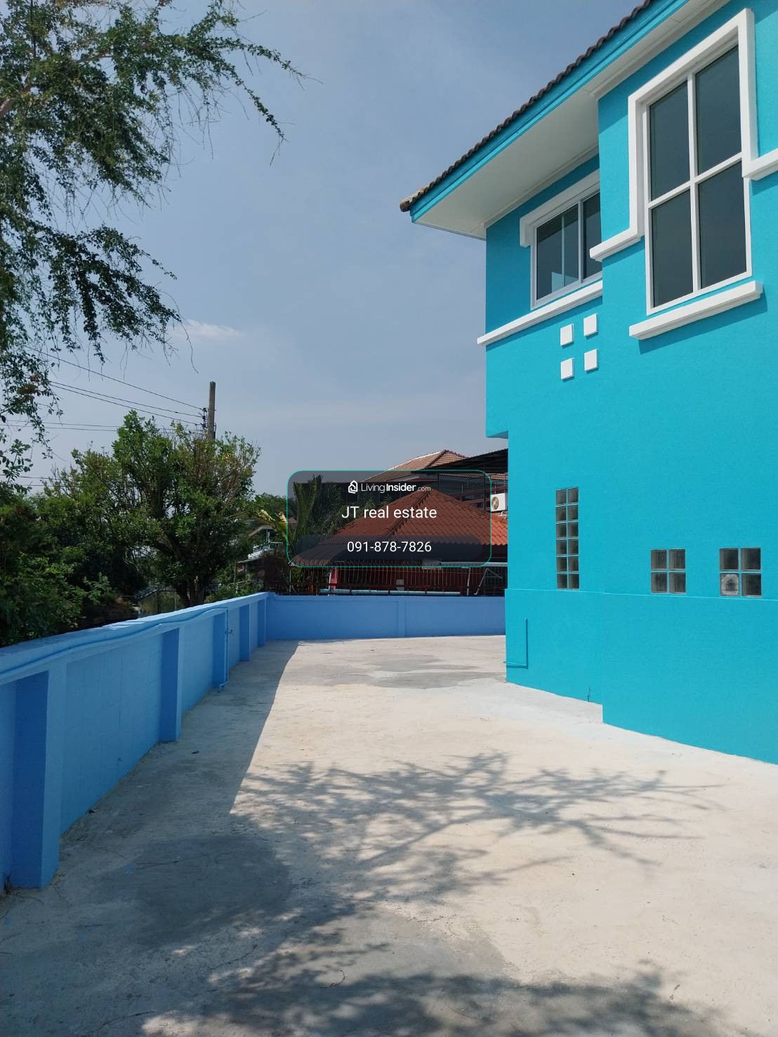 For rent, 2-story detached house near Bang Yai and Central Westgate, Nonthaburi, wide area, area up to 163 sq. wah, parking for more than 8 cars. – รูปที่ 4