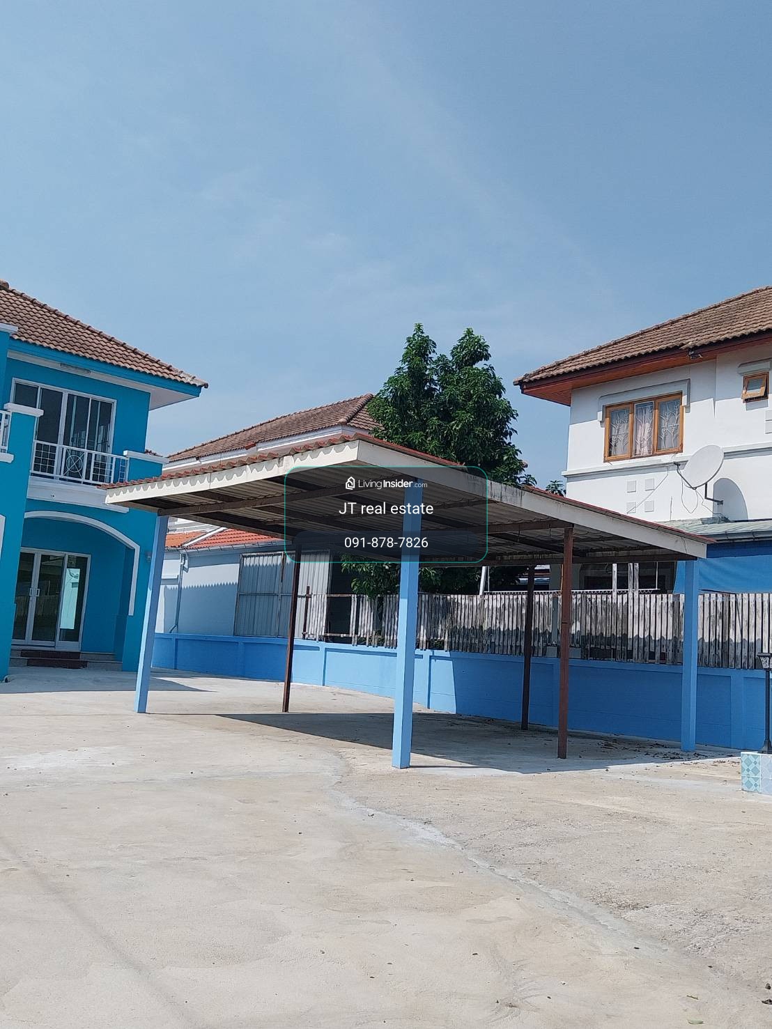 For rent, 2-story detached house near Bang Yai and Central Westgate, Nonthaburi, wide area, area up to 163 sq. wah, parking for more than 8 cars. – รูปที่ 3