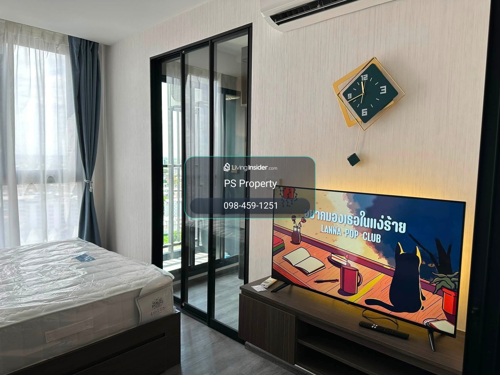 Urgent Sale 🔥 THE ORIGIN LADPRAO - BANGKAPI 🔥 Fully decorated and ready to move in; near MRT Bang Kapi. – รูปที่ 4