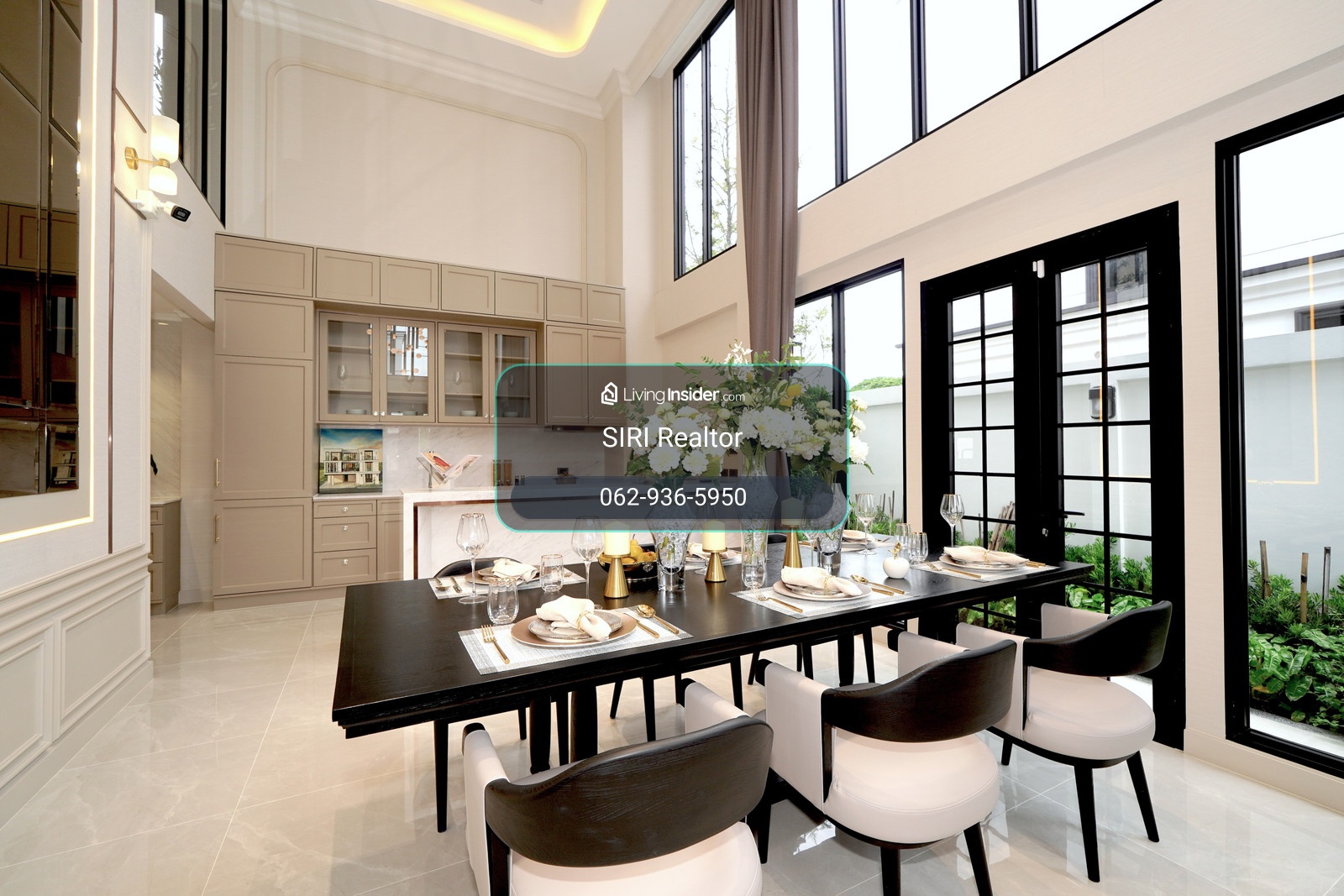 บ้านเดี่ยว สร้างเองอย่างดี! 3 ชั้น 4 ห้องนอน ใกล้ ม.มหิดล ศาลายา, 100 ม.จากถนนอักษะ – รูปที่ 4