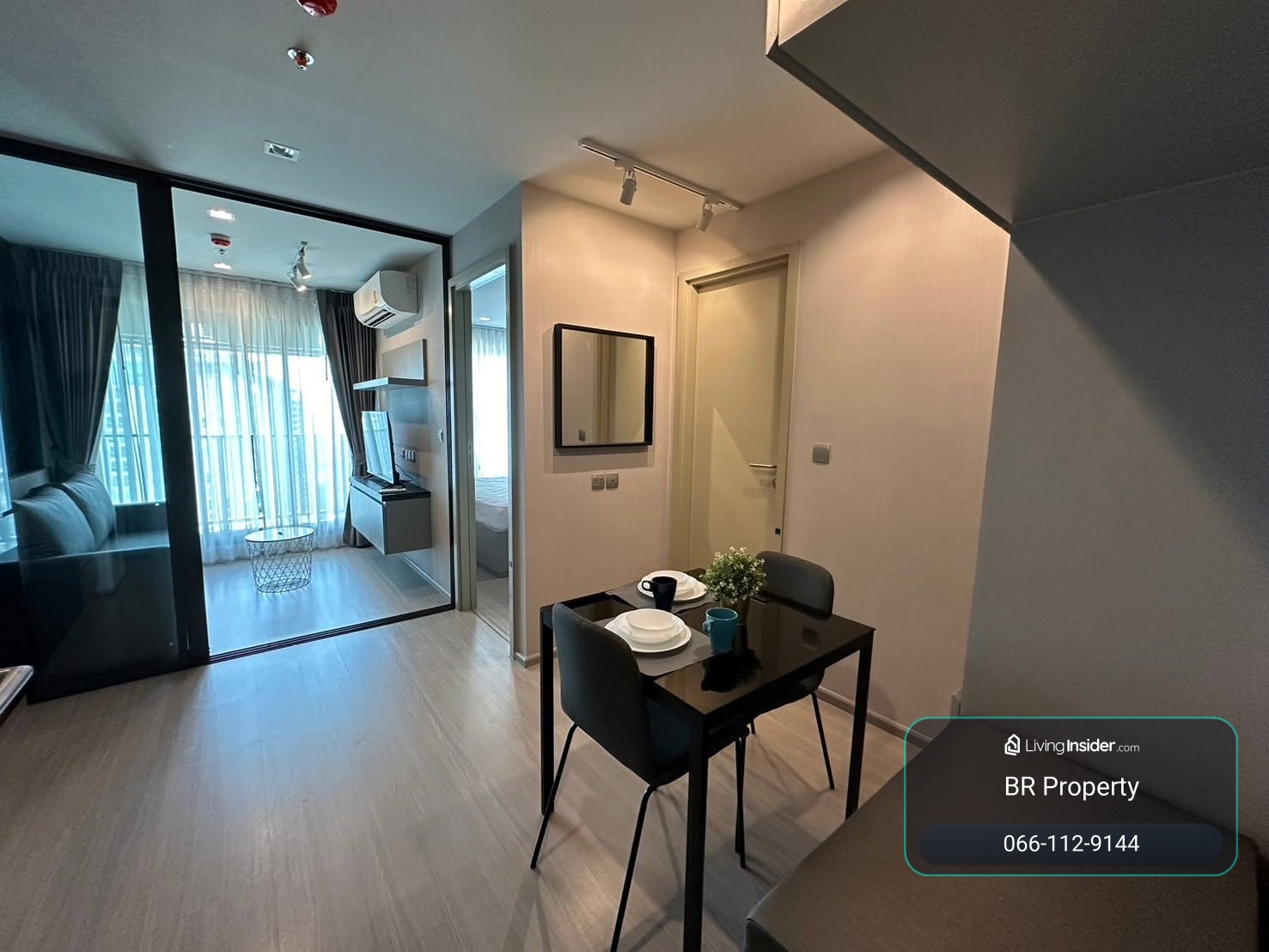 💛🌻 Life Ladprao 🌻💛 1 BEDROOM + 1 BATHROOM | 35.98 SQ.M.  – รูปที่ 2
