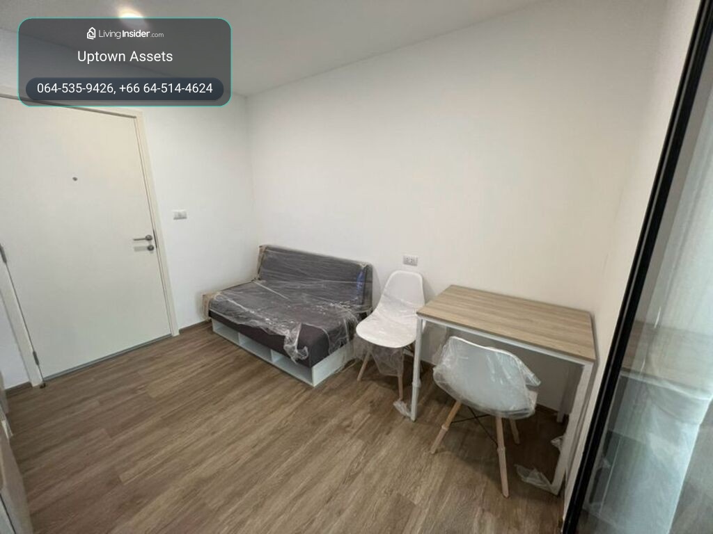 ให้เช่า เสนาคิทท์ สำโรง อินเตอร์เชนจ์ เลขที่ 769/375 (ห้องใหม่) (Bts สำโรง) – รูปที่ 2