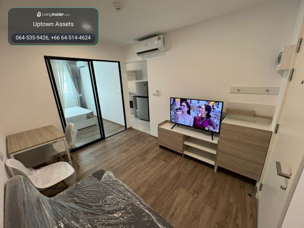 ให้เช่า เสนาคิทท์ สำโรง อินเตอร์เชนจ์ เลขที่ 769/375 (ห้องใหม่) (Bts สำโรง) – รูปที่ 3