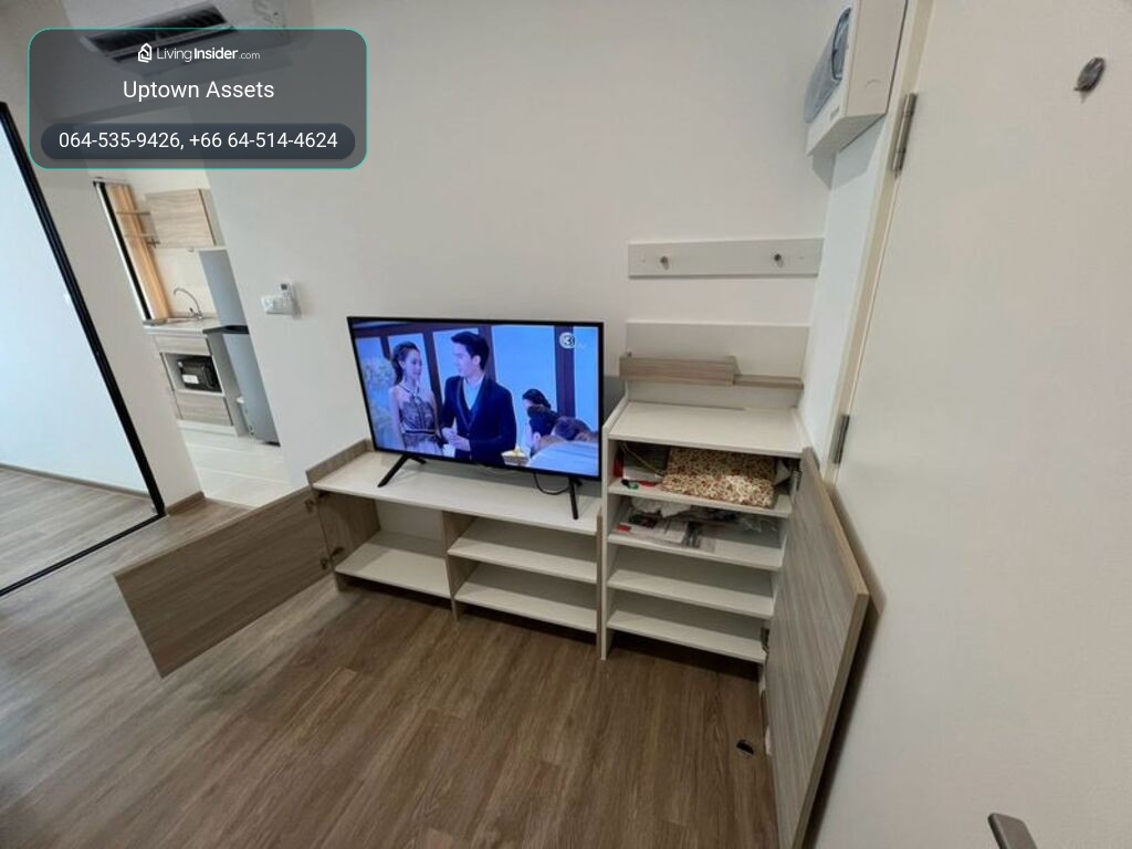 ให้เช่า เสนาคิทท์ สำโรง อินเตอร์เชนจ์ เลขที่ 769/375 (ห้องใหม่) (Bts สำโรง) – รูปที่ 4