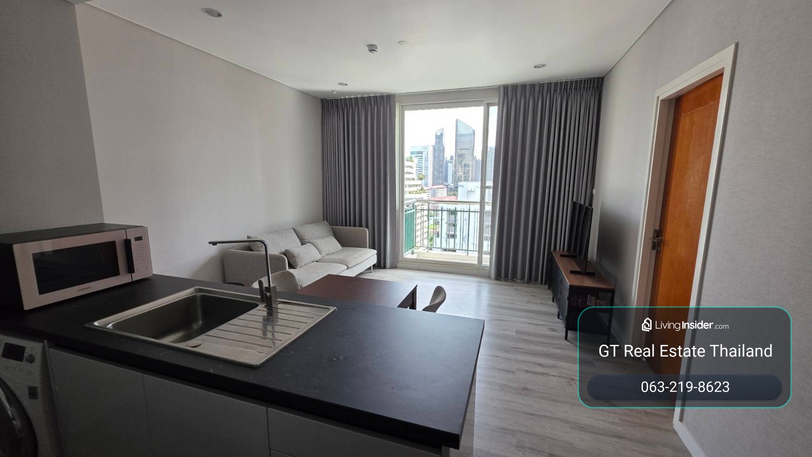  Wind Sukhumvit 23 เดินทางสะดวก ห้องสวย พร้อมอยู่ – รูปที่ 2
