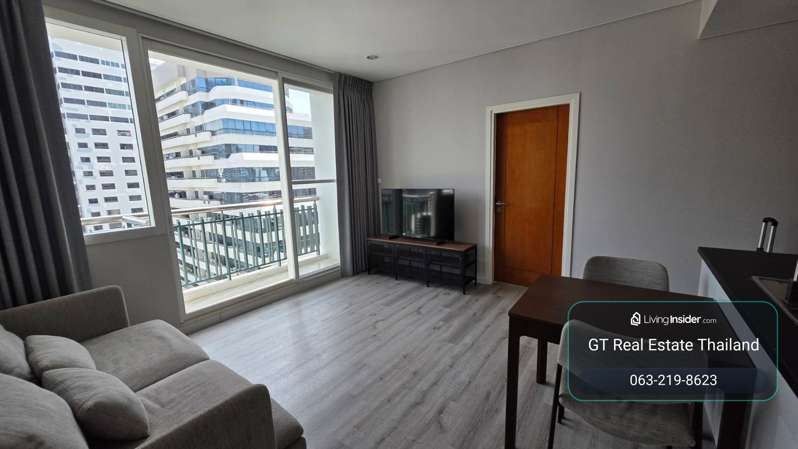  Wind Sukhumvit 23 เดินทางสะดวก ห้องสวย พร้อมอยู่ – รูปที่ 3