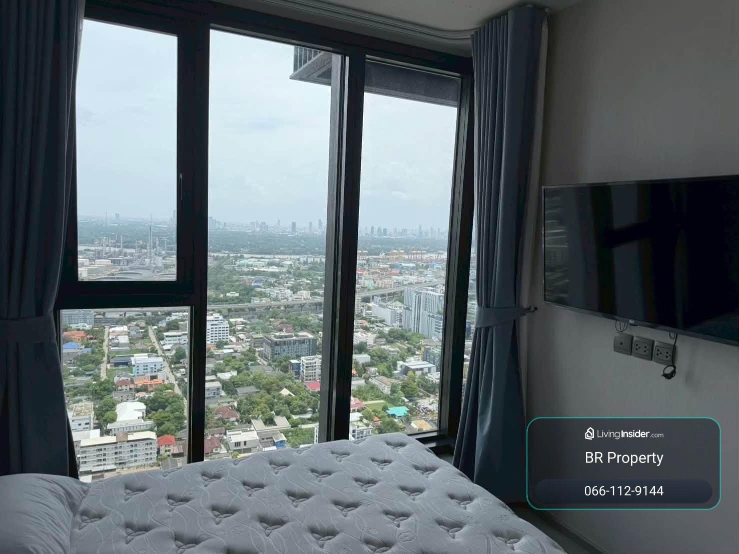💛🌻 Line sukhumvit 101 🌻💛 1 BEDROOM + 1 BATHROOM |  42 SQ.M.  - Rental Price : 25,000 Baht/month – รูปที่ 4