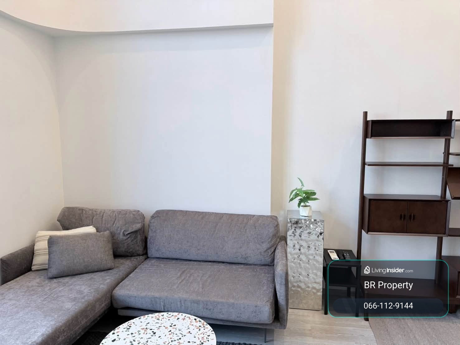 💛🌻 Line sukhumvit 101 🌻💛 1 BEDROOM + 1 BATHROOM |  42 SQ.M.  - Rental Price : 25,000 Baht/month – รูปที่ 3