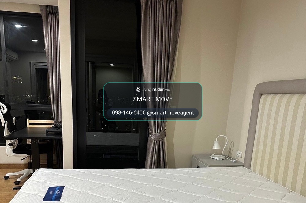 🔥 For Sale !!🔥The Editor, Studio room, 1 bathroom, high floor, East Facing !! Code C20241000045 furnished, Special Deal!!📣📣  – รูปที่ 3