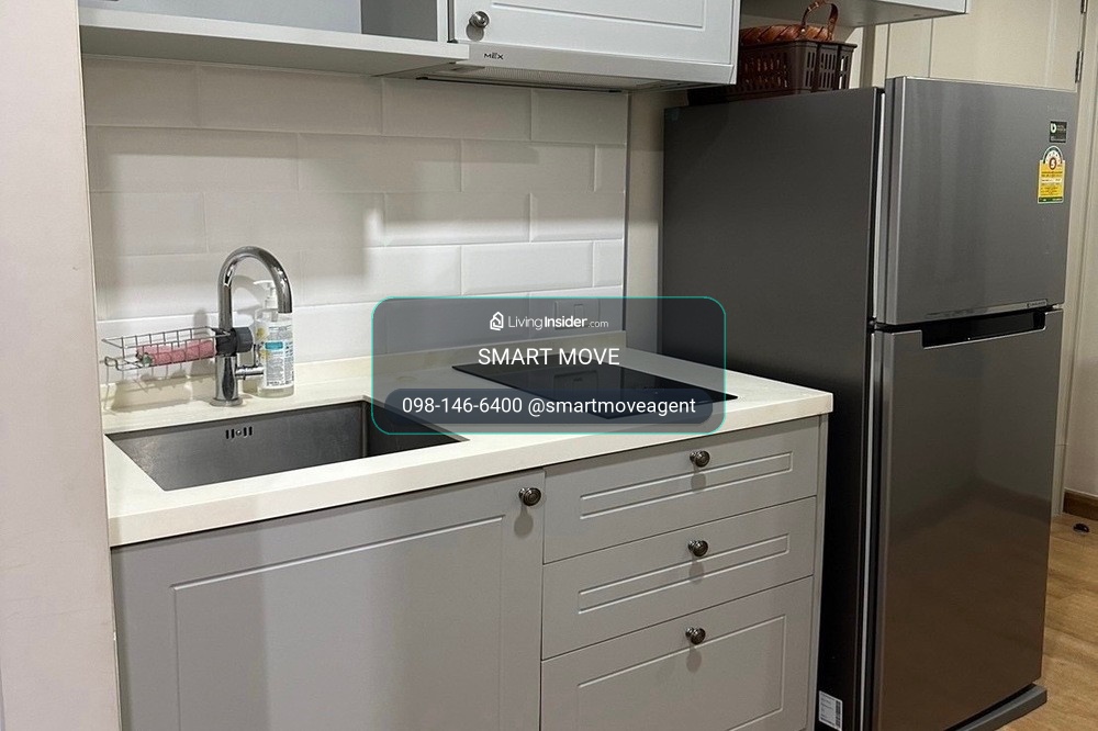 🔥 For Sale !!🔥The Editor, Studio room, 1 bathroom, high floor, East Facing !! Code C20241000045 furnished, Special Deal!!📣📣  – รูปที่ 4