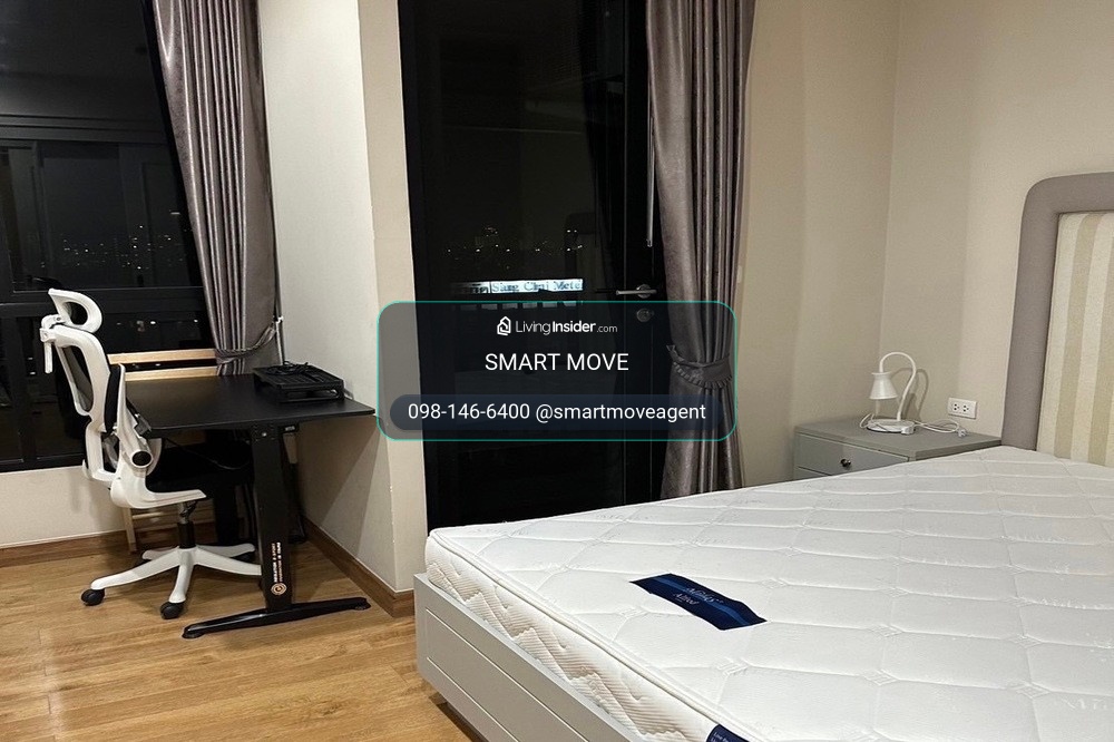 🔥 For Sale !!🔥The Editor, Studio room, 1 bathroom, high floor, East Facing !! Code C20241000045 furnished, Special Deal!!📣📣  – รูปที่ 2