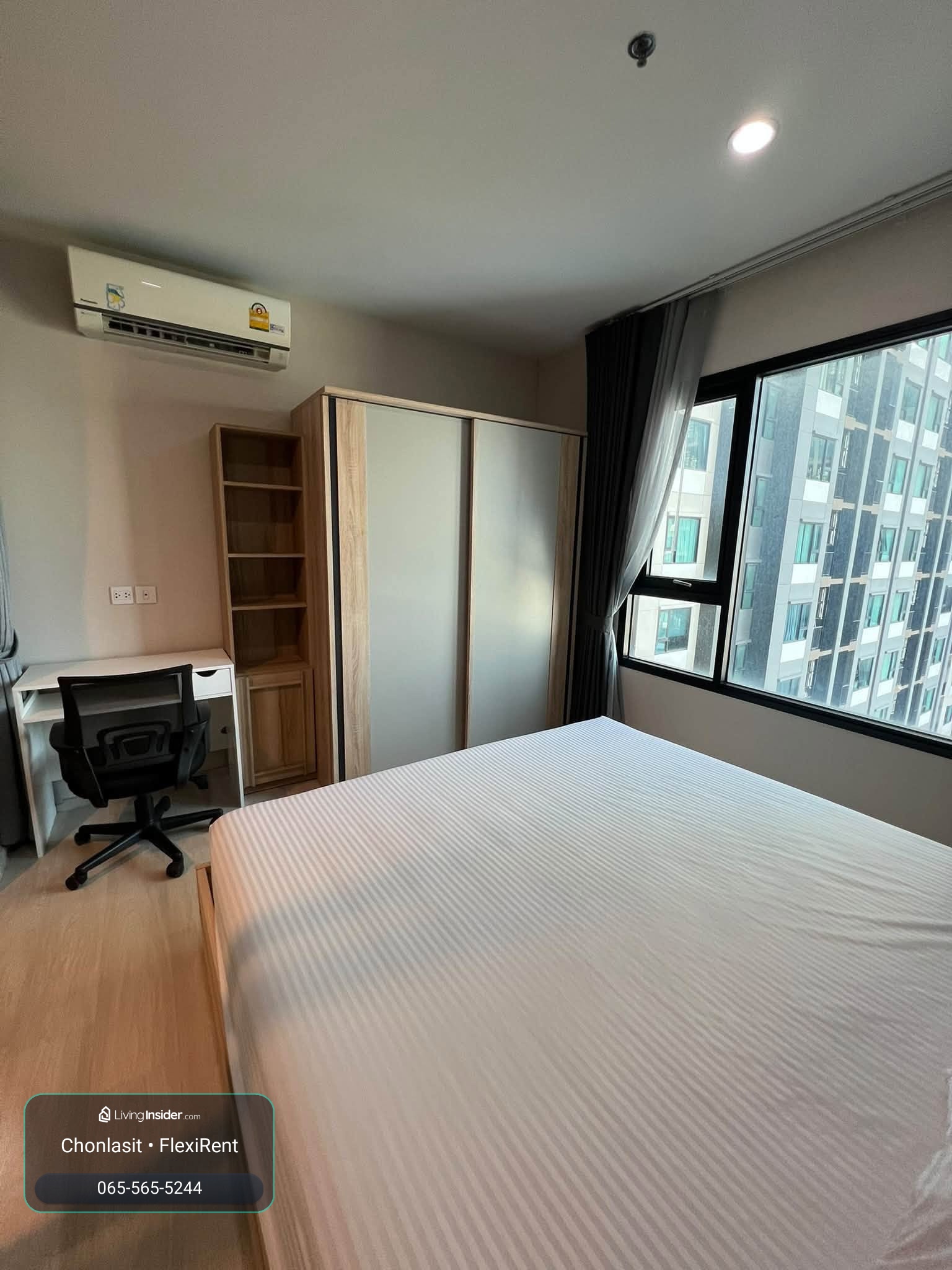 🏢 ให้เช่า Life Asoke 🚇 ติด MRT เพชรบุรี 🚝 ใกล้ Airport Rail Link มักกะสัน – รูปที่ 3