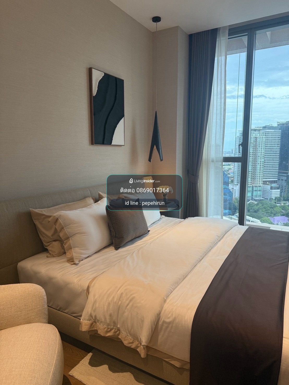 ขายด่วน ราคาพิเศษ🔥 2 ห้องนอน Dusit Residences พร้อมเฟอร์ ราคา 33.6 ล้านบาท ติดต่อชมห้องจริง 0869017364 – รูปที่ 3